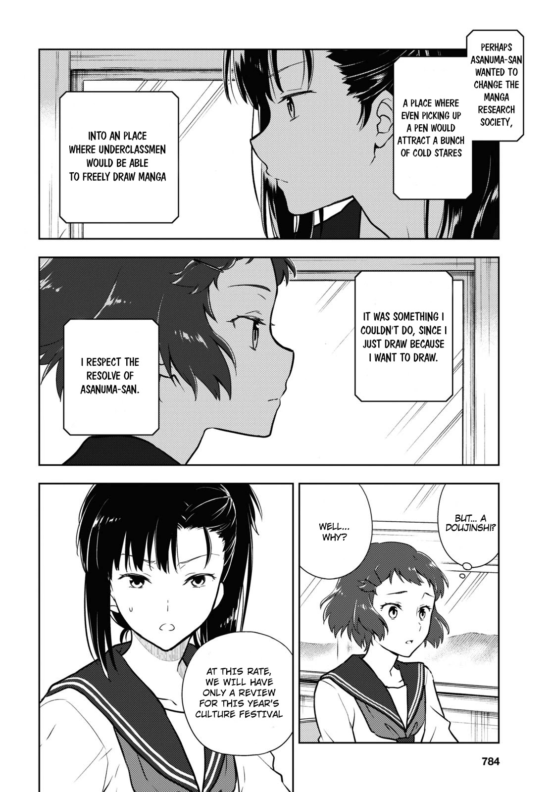 Hyouka Chap 93 - Next Chap 94