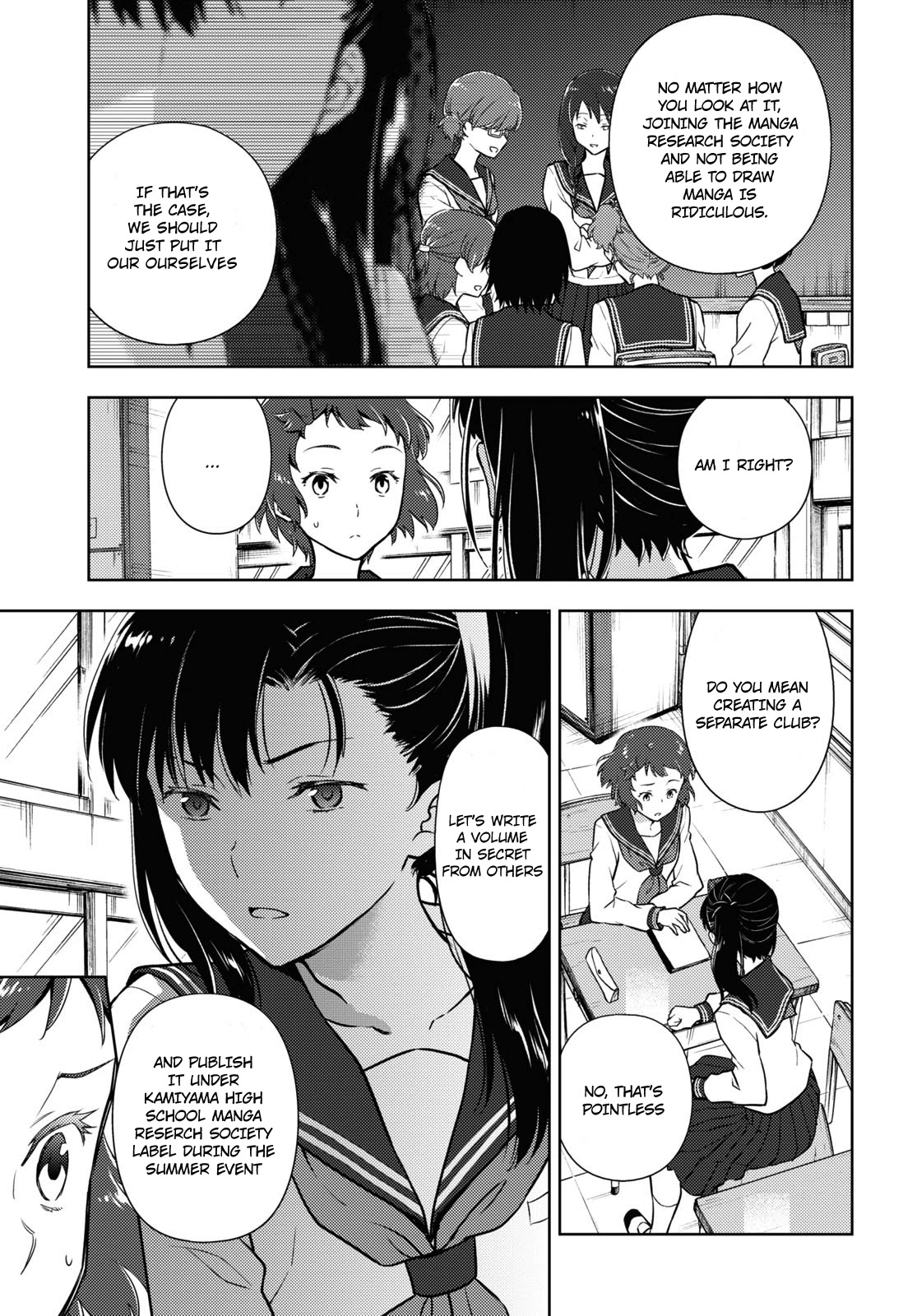 Hyouka Chap 93 - Next Chap 94