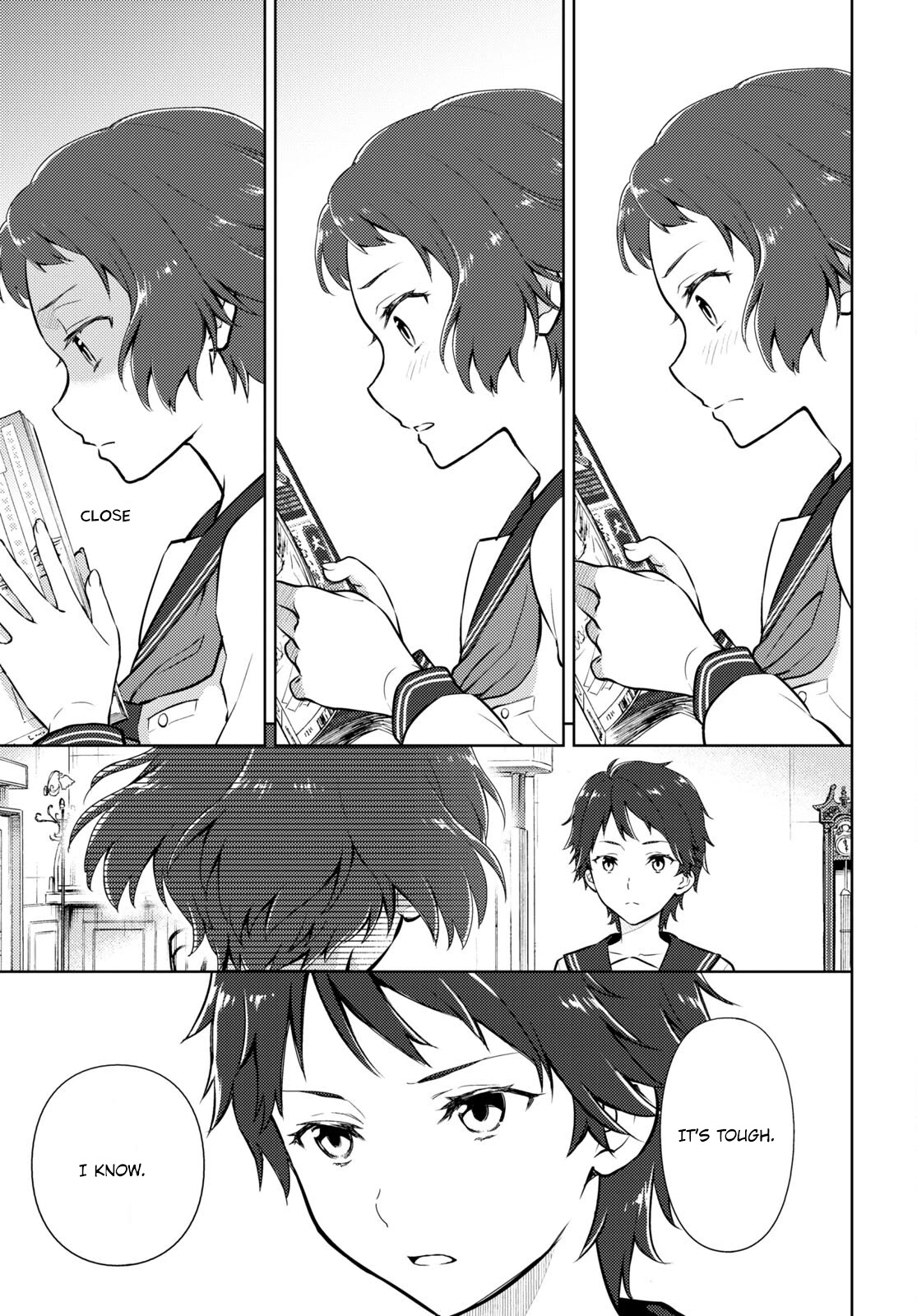 Hyouka Chap 107 - Next Chap 108