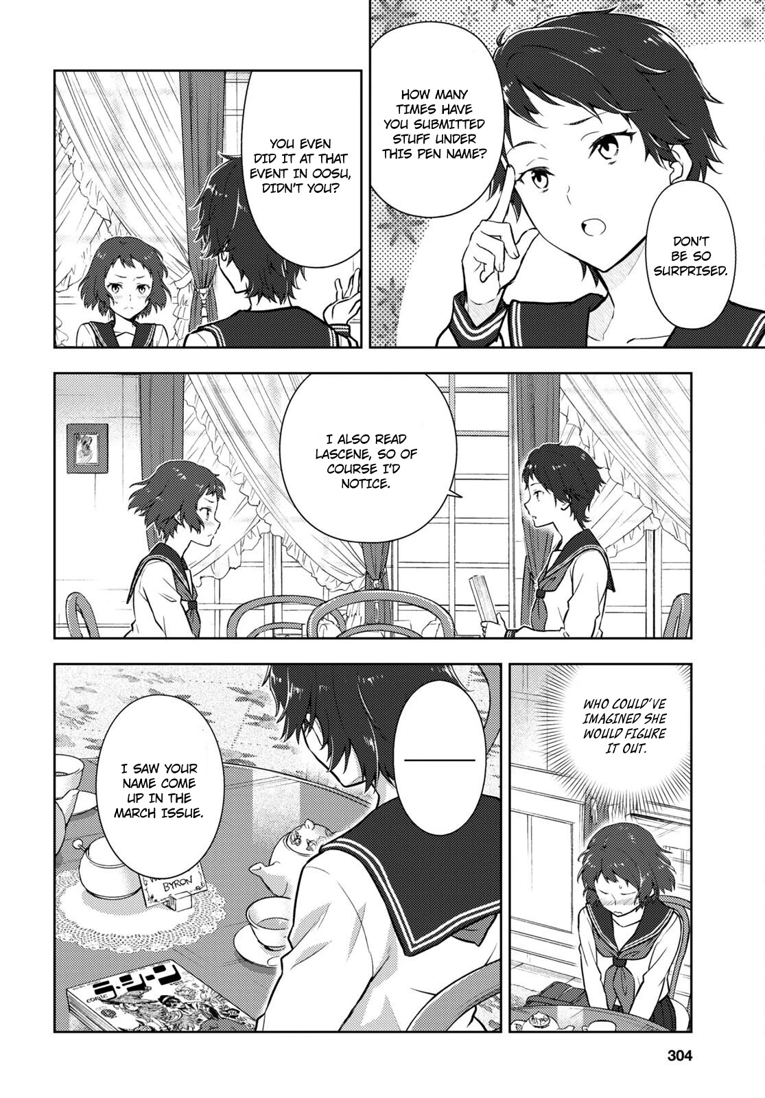 Hyouka Chap 107 - Next Chap 108