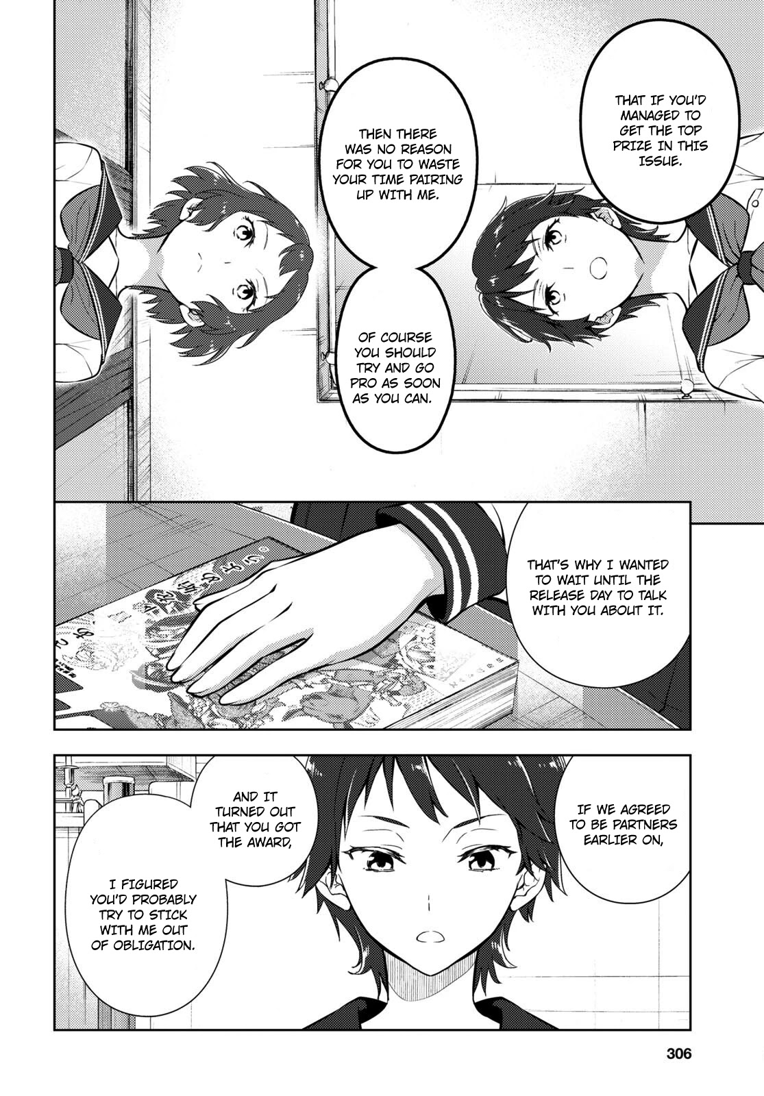 Hyouka Chap 107 - Next Chap 108