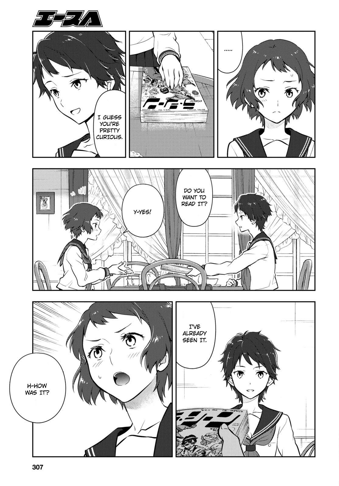 Hyouka Chap 107 - Next Chap 108