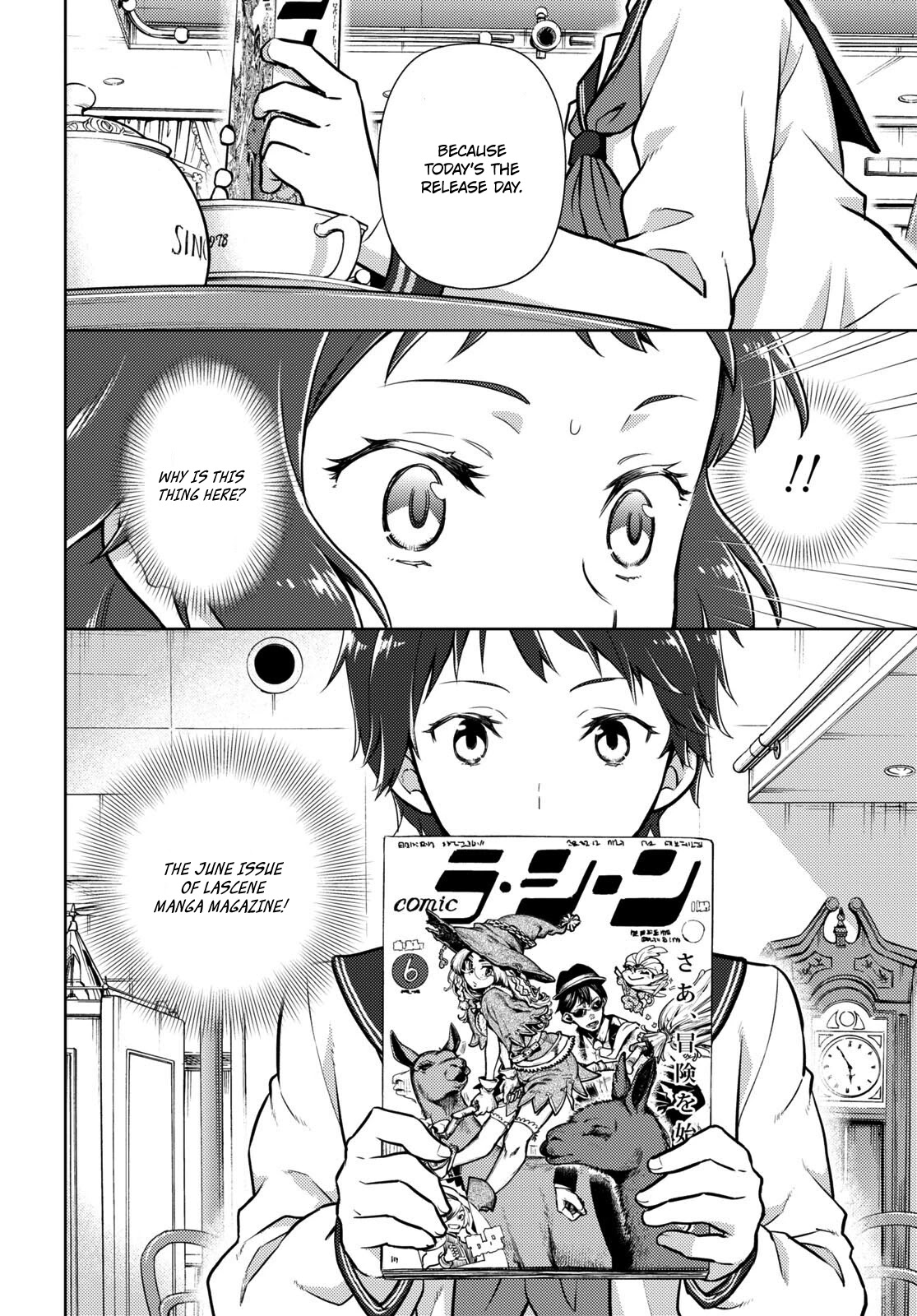 Hyouka Chap 107 - Next Chap 108