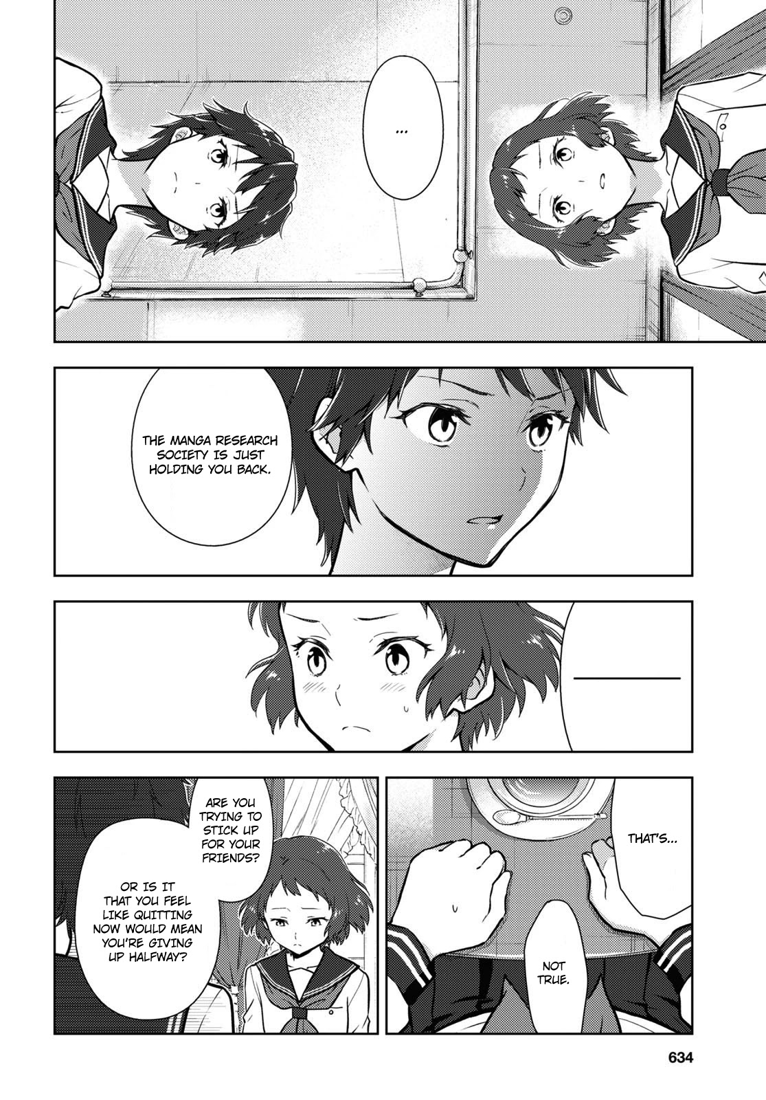 Hyouka Chap 104 - Next Chap 105