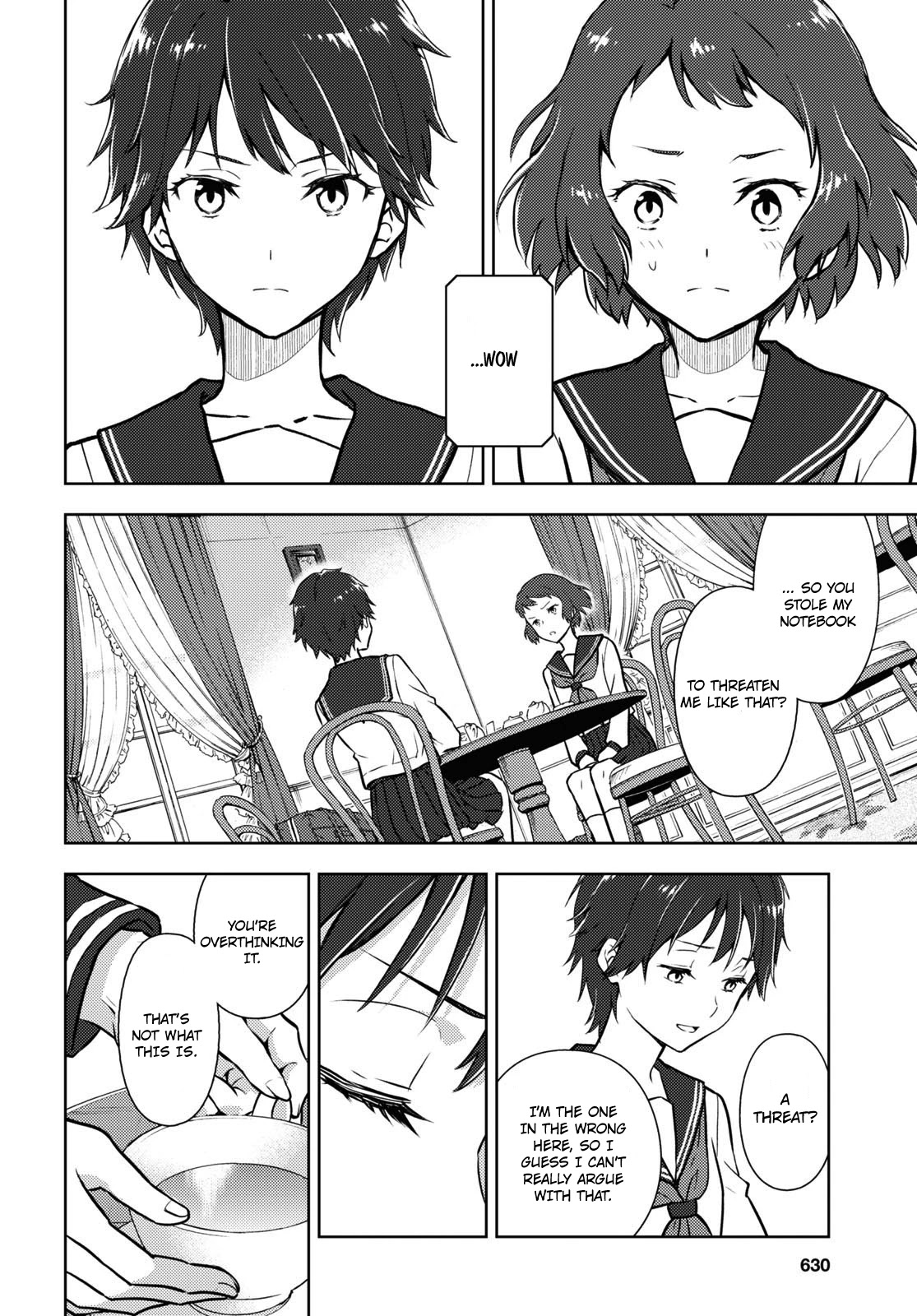 Hyouka Chap 104 - Next Chap 105