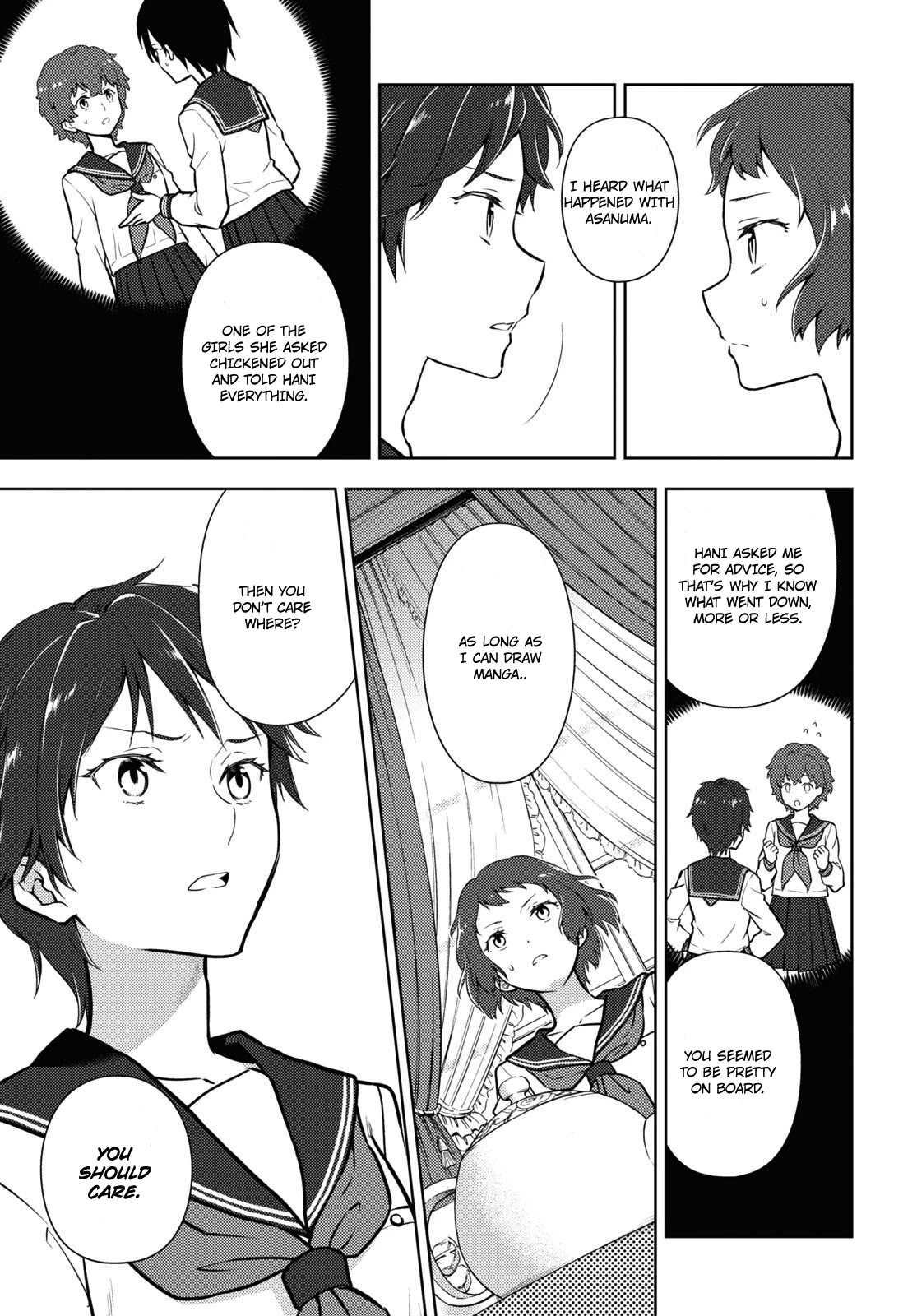 Hyouka Chap 104 - Next Chap 105