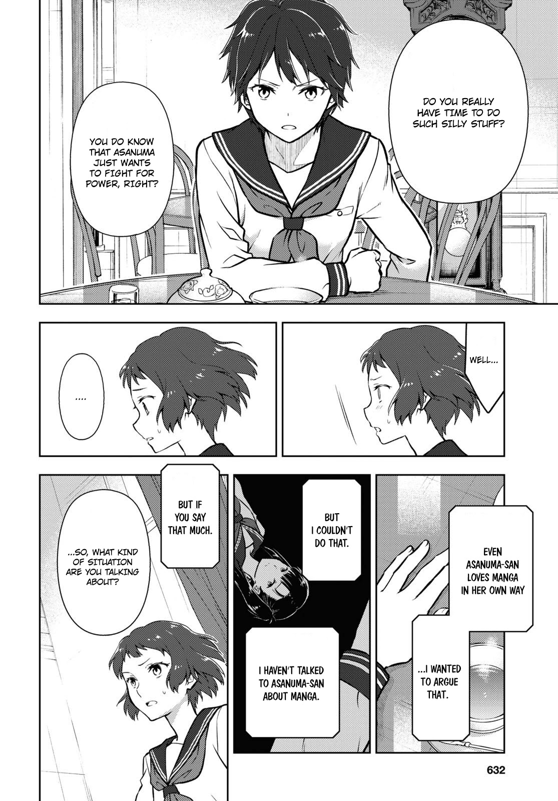 Hyouka Chap 104 - Next Chap 105