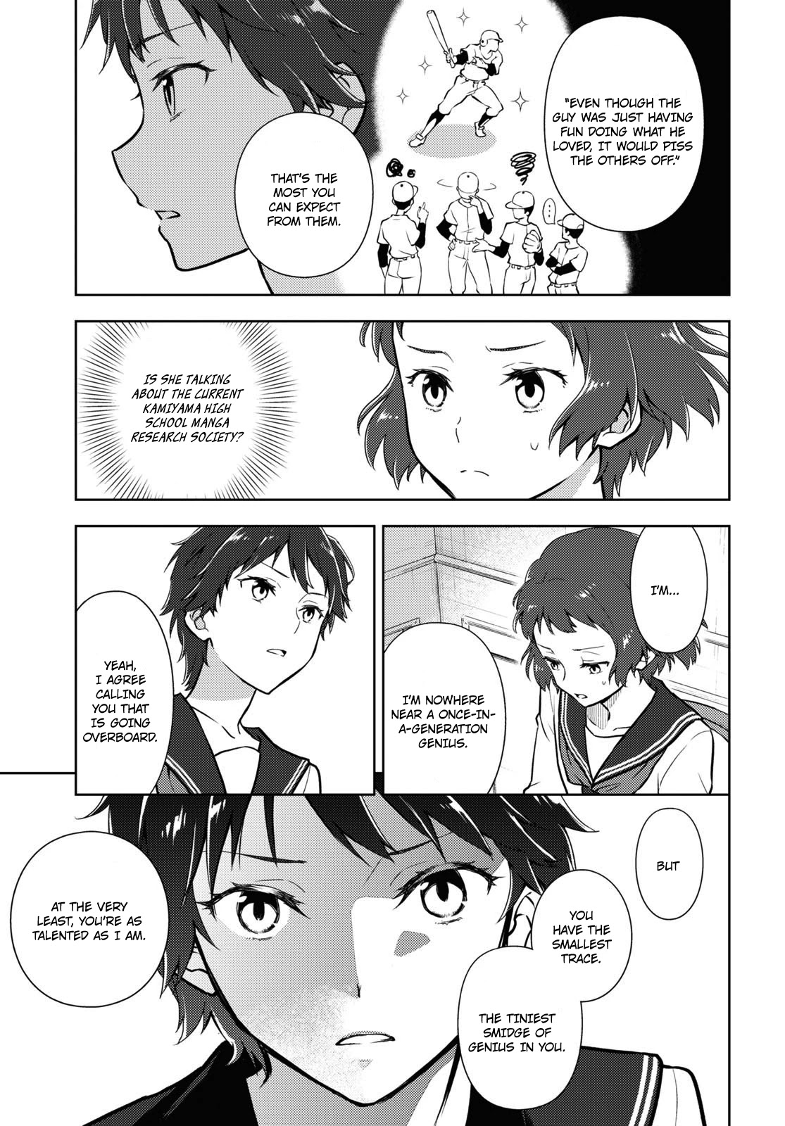 Hyouka Chap 104 - Next Chap 105