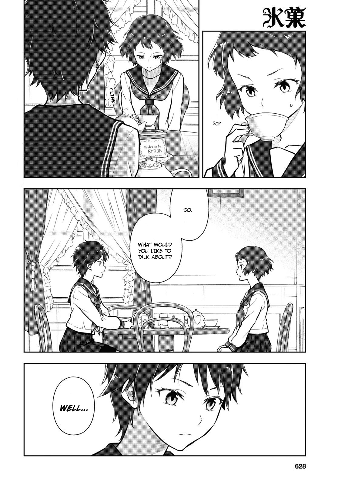 Hyouka Chap 104 - Next Chap 105