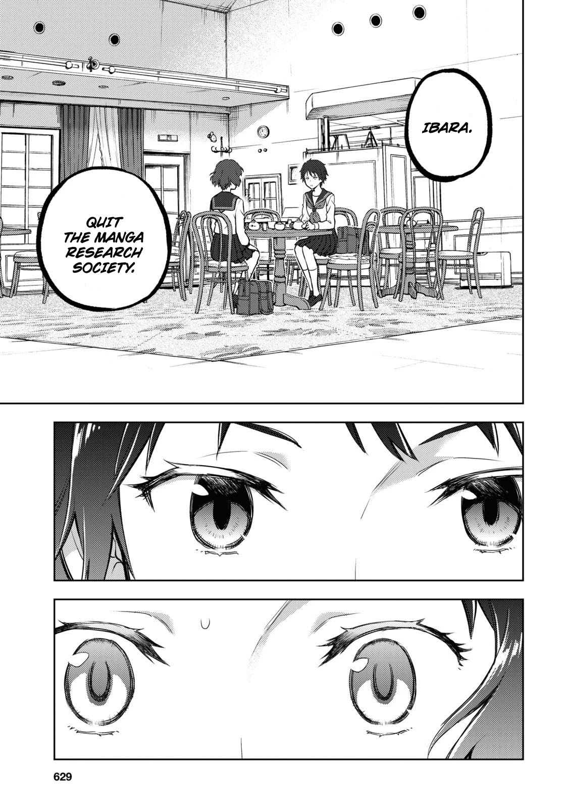 Hyouka Chap 104 - Next Chap 105