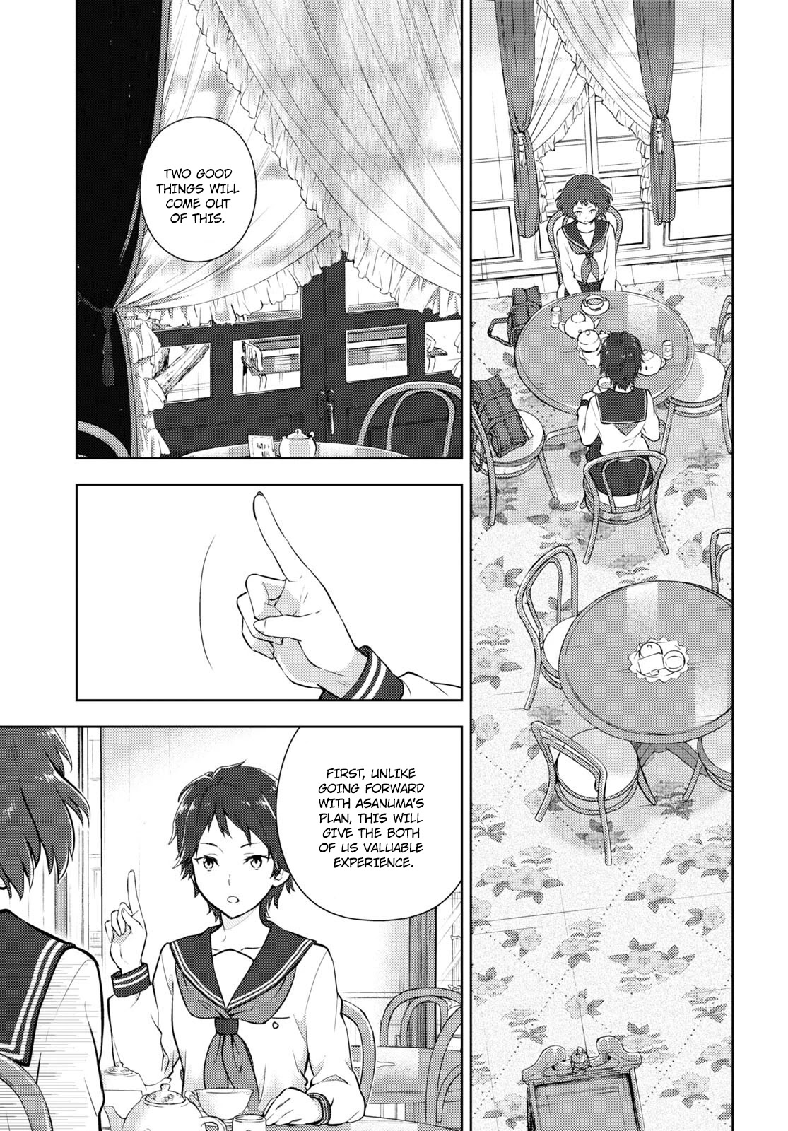 Hyouka Chap 105 - Next Chap 106