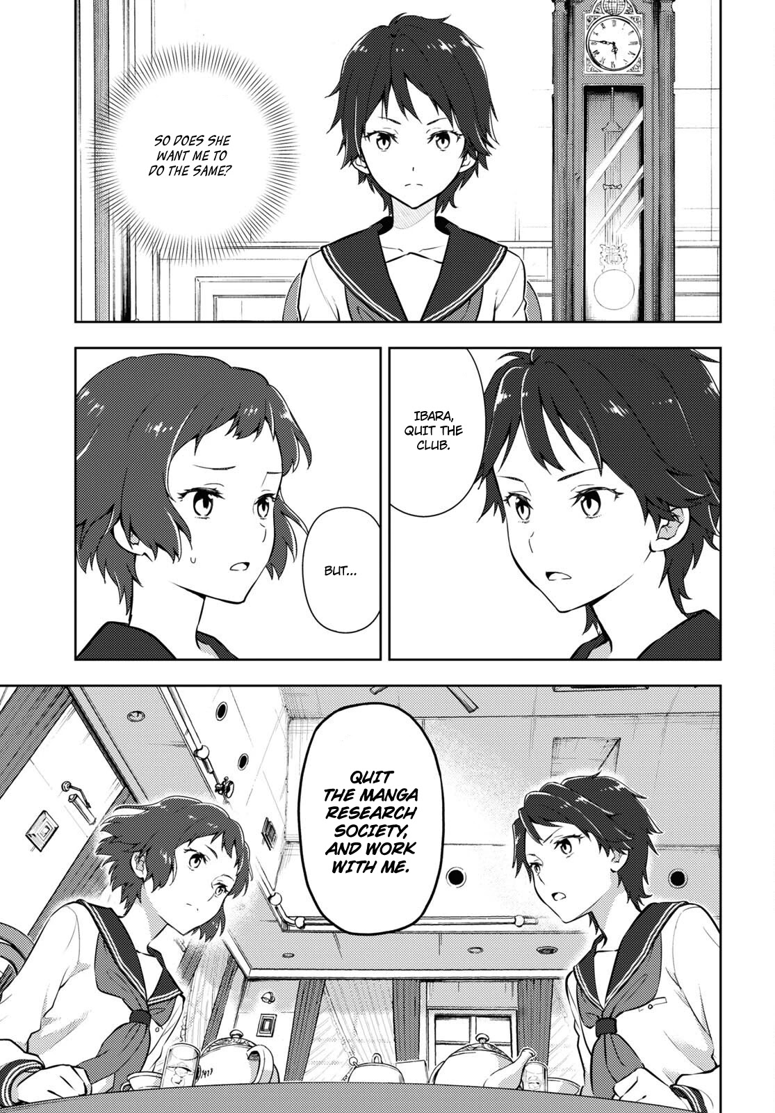 Hyouka Chap 105 - Next Chap 106