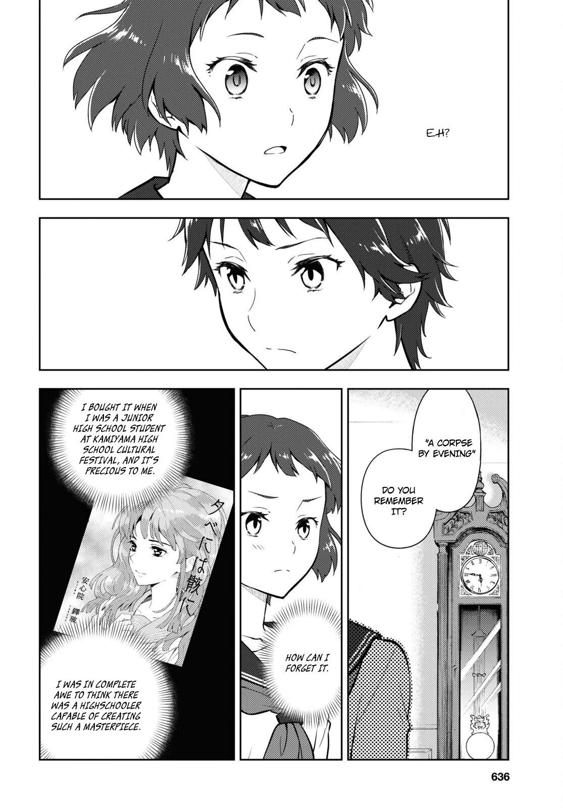 Hyouka Chap 105 - Next Chap 106