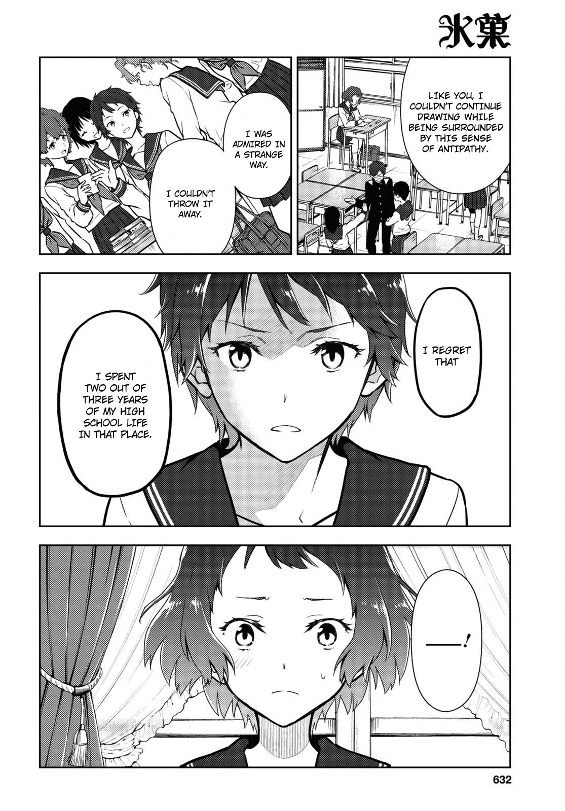 Hyouka Chap 105 - Next Chap 106