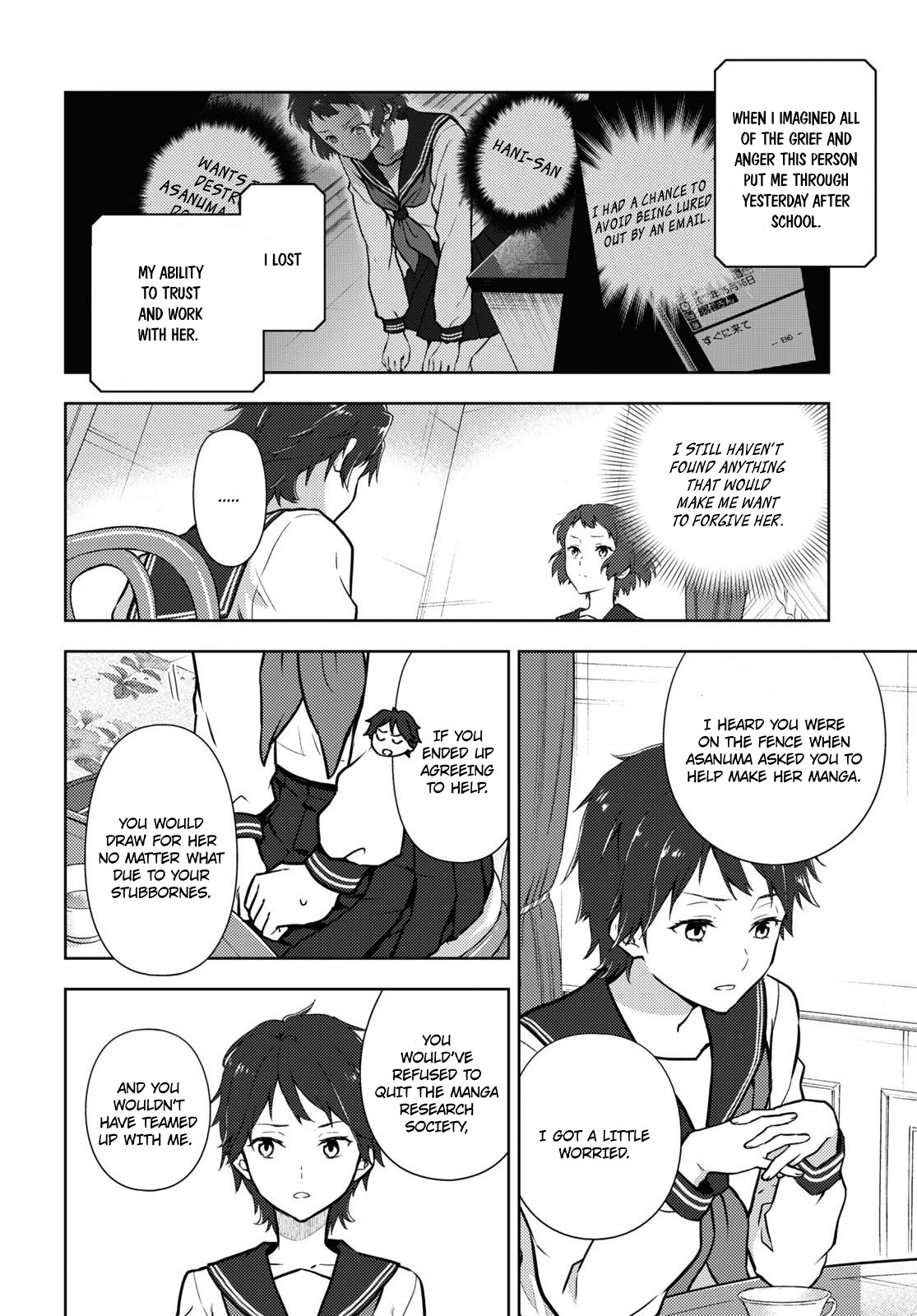 Hyouka Chap 106 - Next Chap 107
