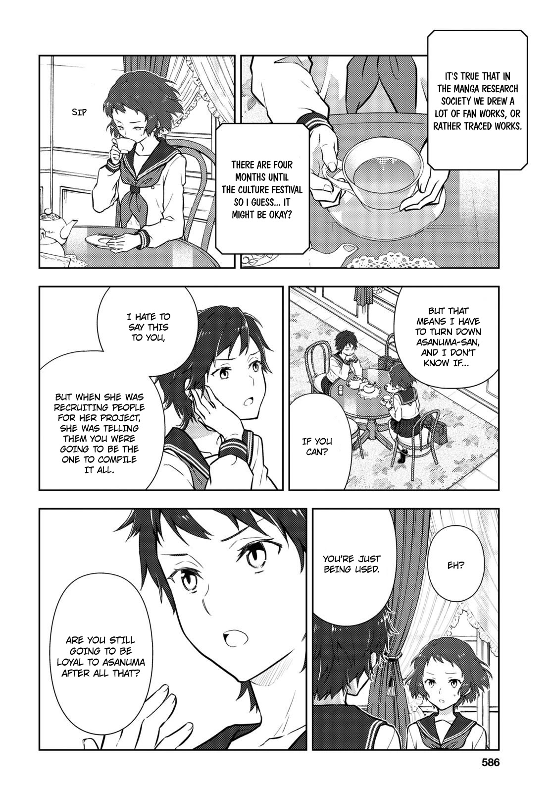 Hyouka Chap 106 - Next Chap 107