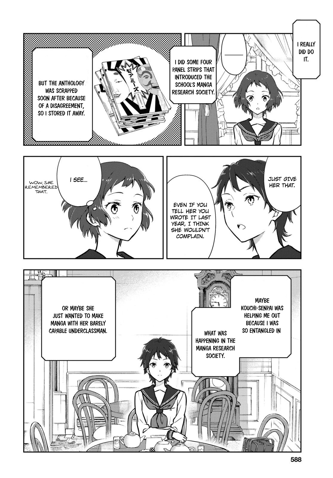 Hyouka Chap 106 - Next Chap 107