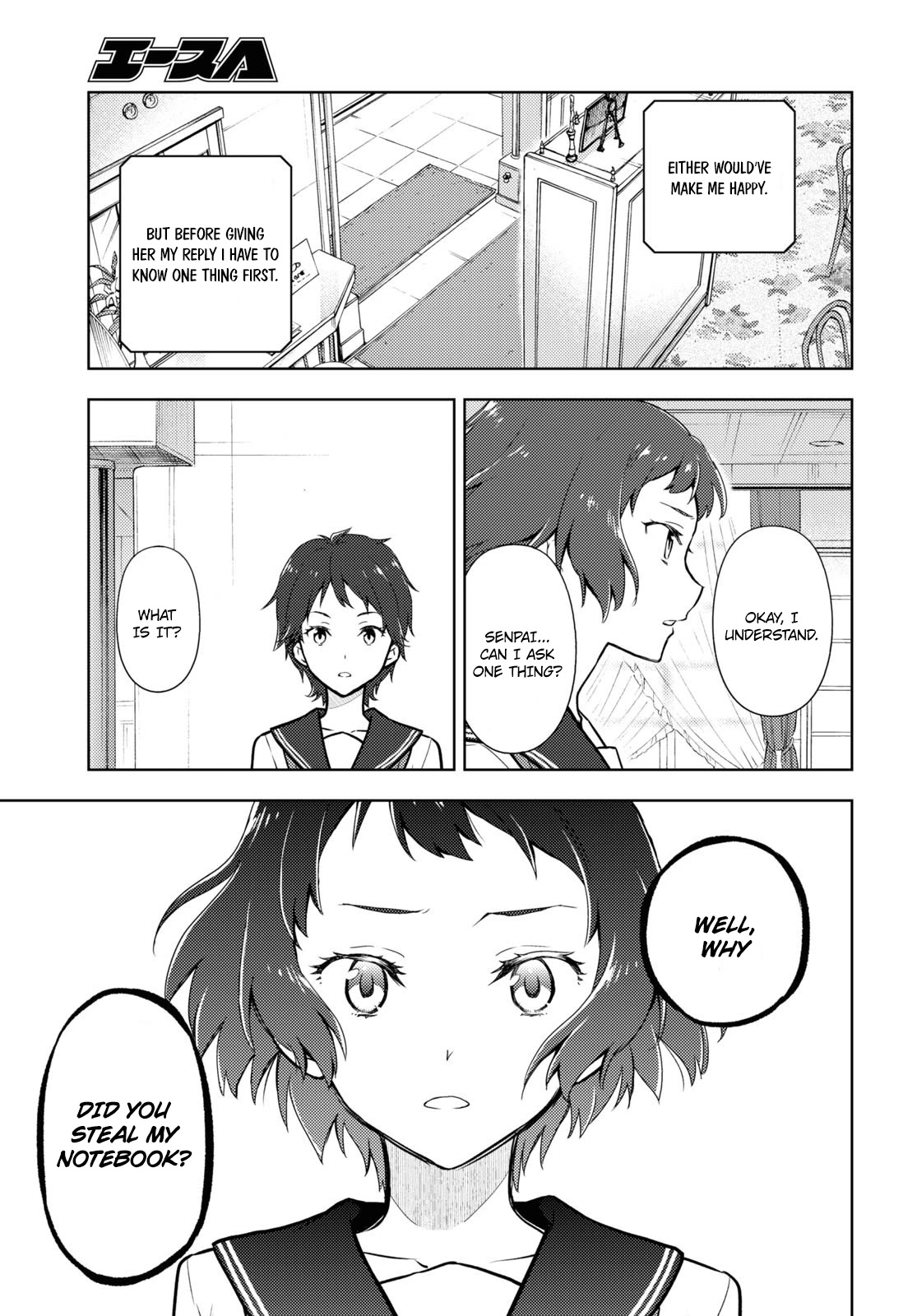 Hyouka Chap 106 - Next Chap 107