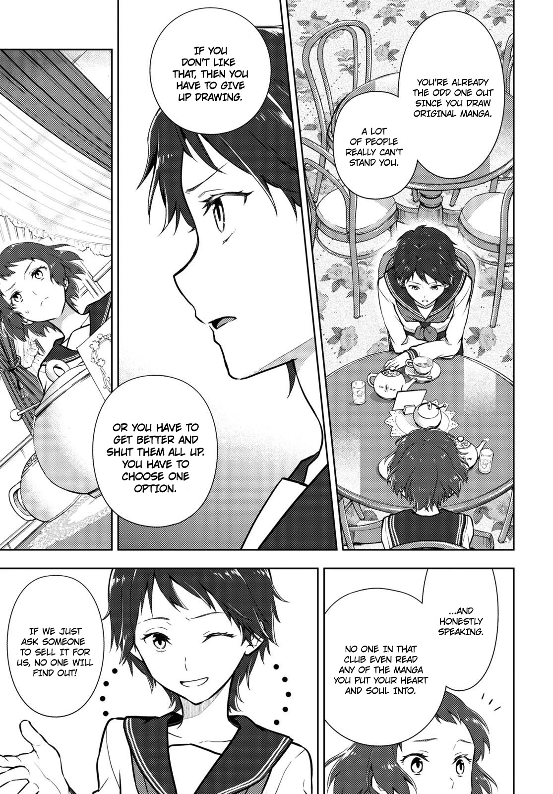 Hyouka Chap 106 - Next Chap 107