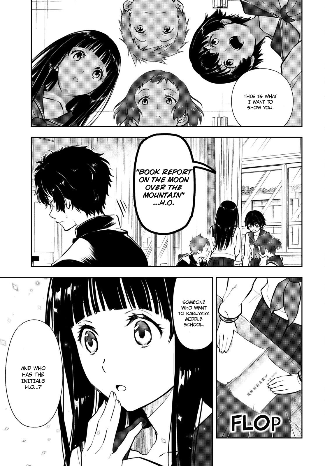 Hyouka Chap 108 - Next Chap 109