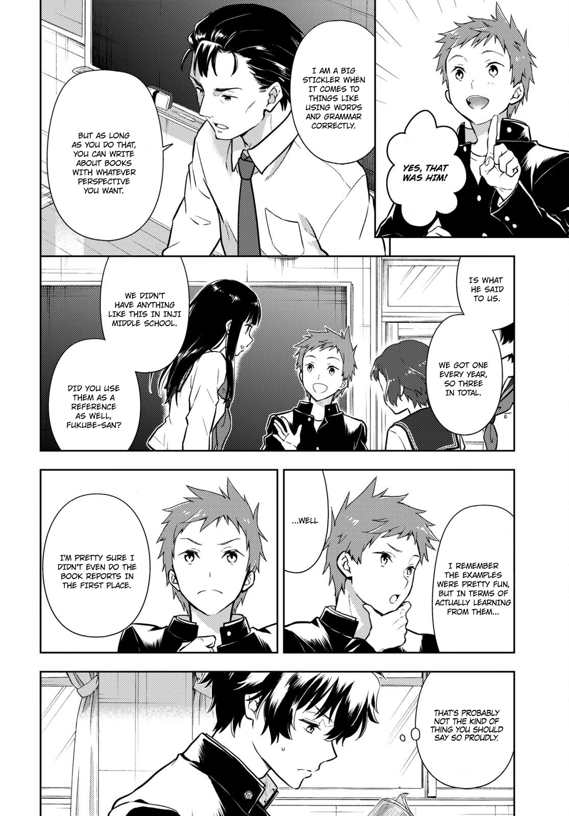 Hyouka Chap 108 - Next Chap 109