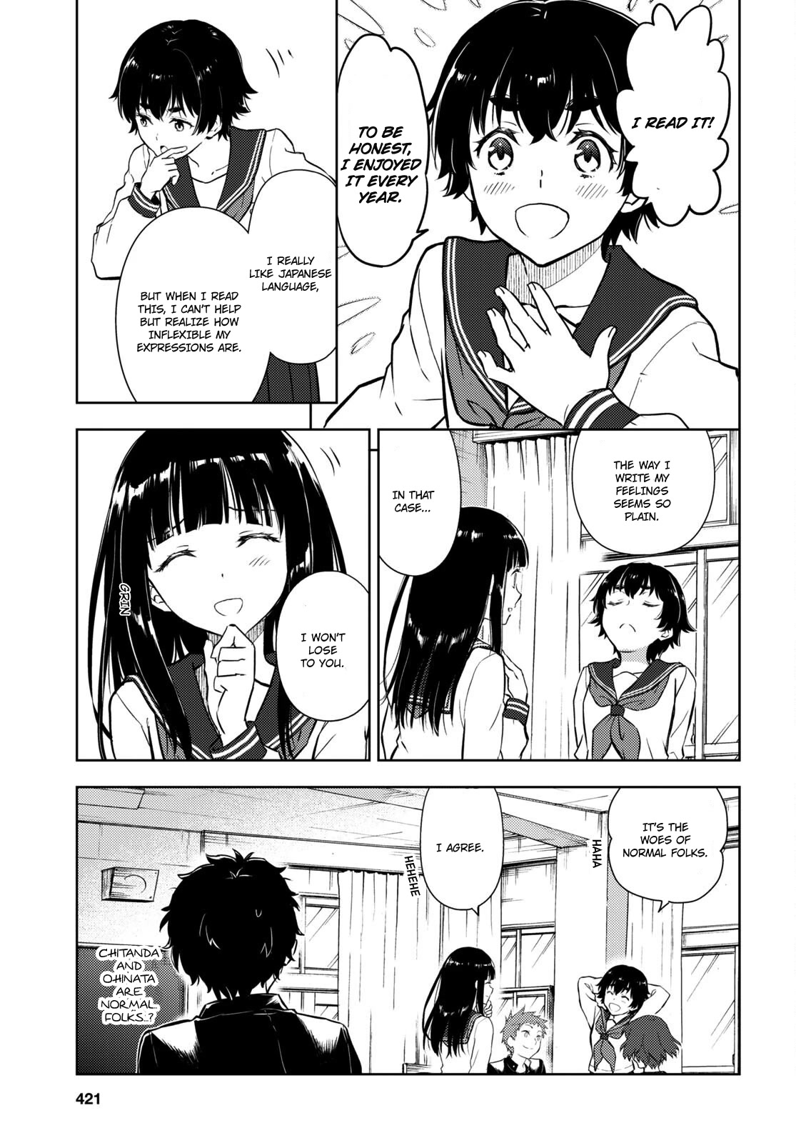 Hyouka Chap 108 - Next Chap 109