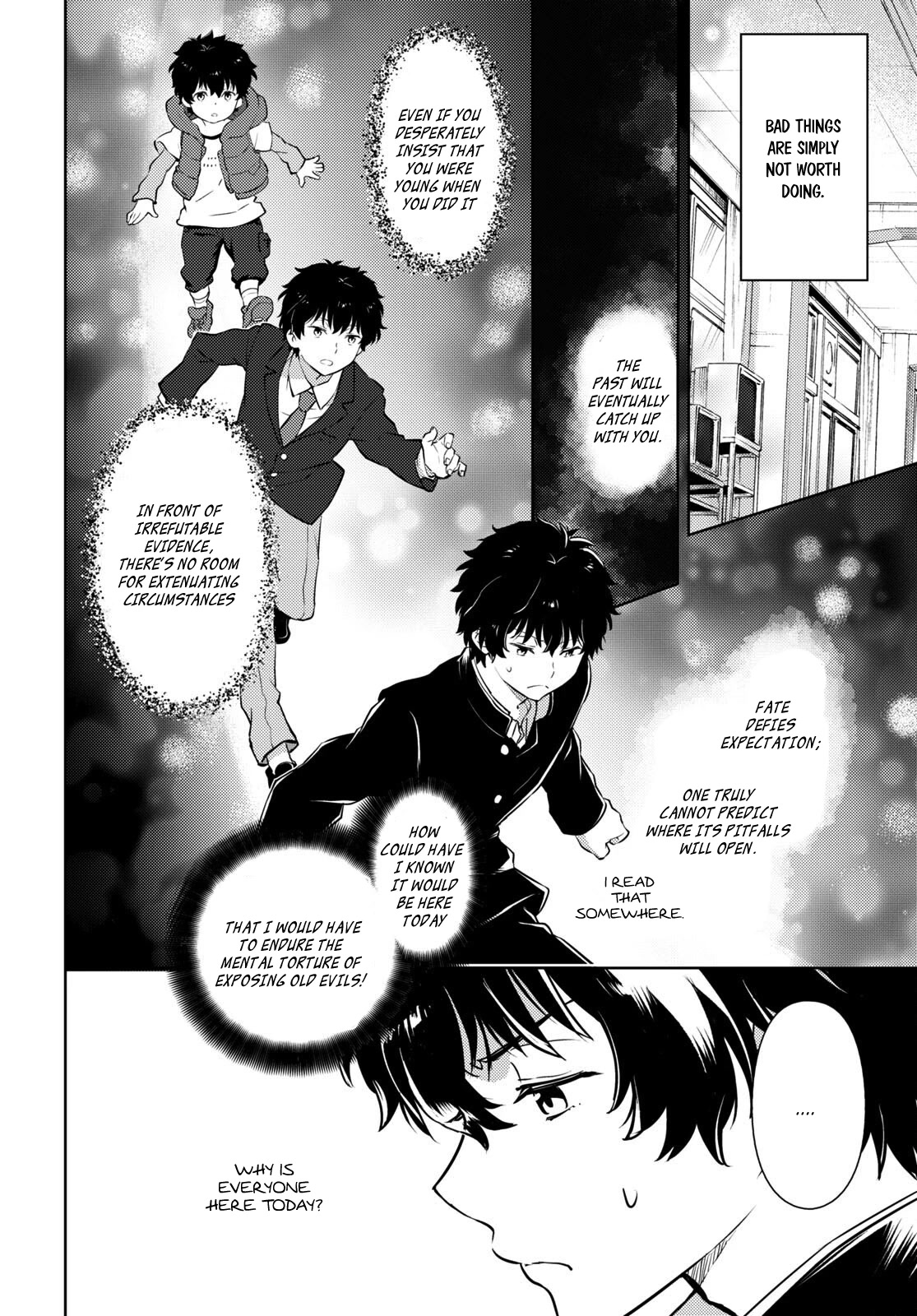 Hyouka Chap 108 - Next Chap 109