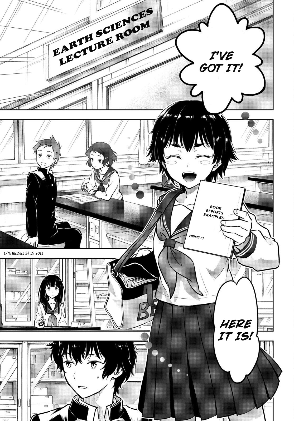 Hyouka Chap 108 - Next Chap 109