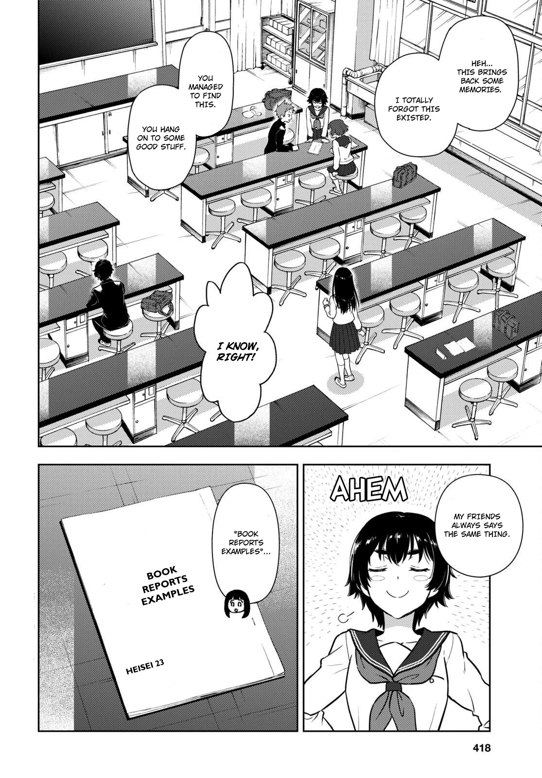 Hyouka Chap 108 - Next Chap 109
