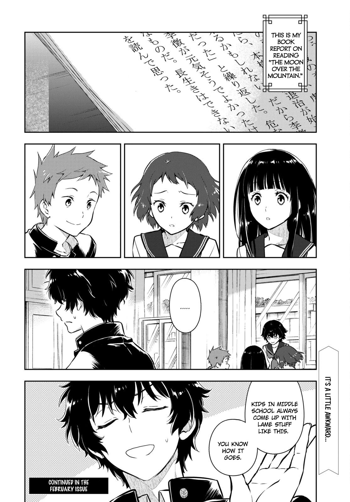 Hyouka Chap 109 - Next Chap 110