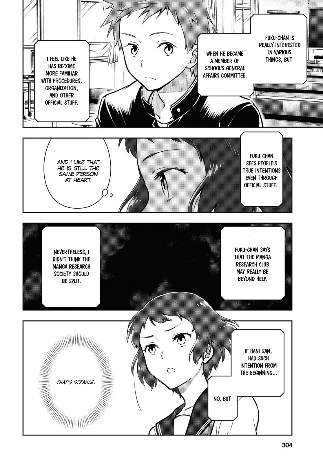 Hyouka Chap 100 - Next Chap 101