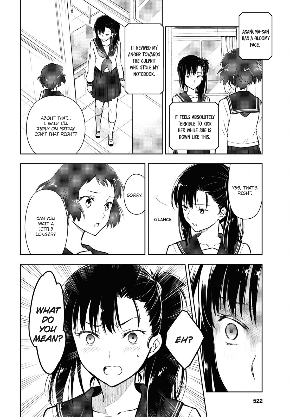 Hyouka Chap 101 - Next Chap 102