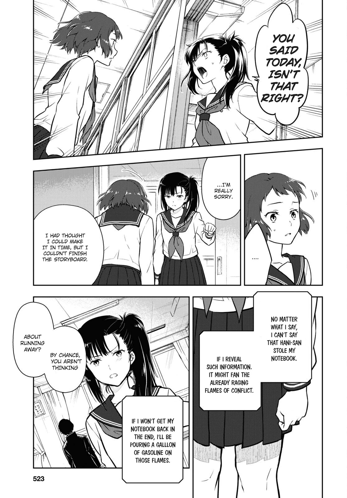 Hyouka Chap 101 - Next Chap 102