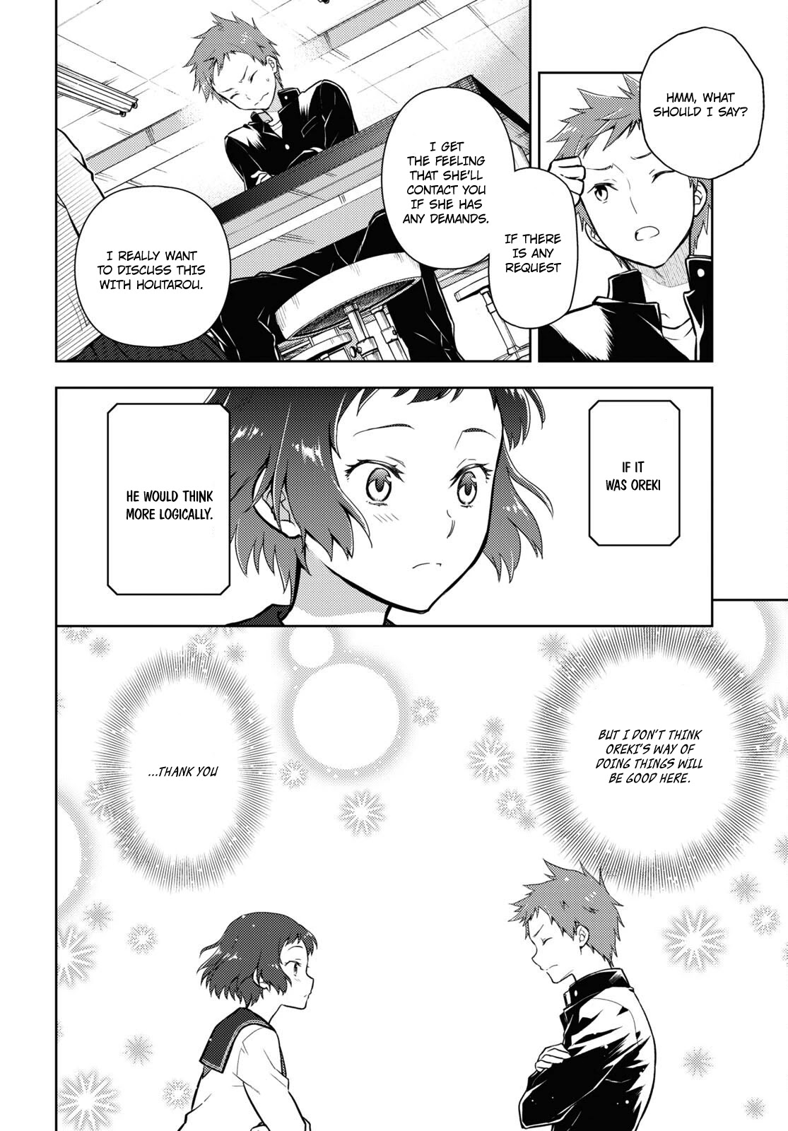 Hyouka Chap 101 - Next Chap 102