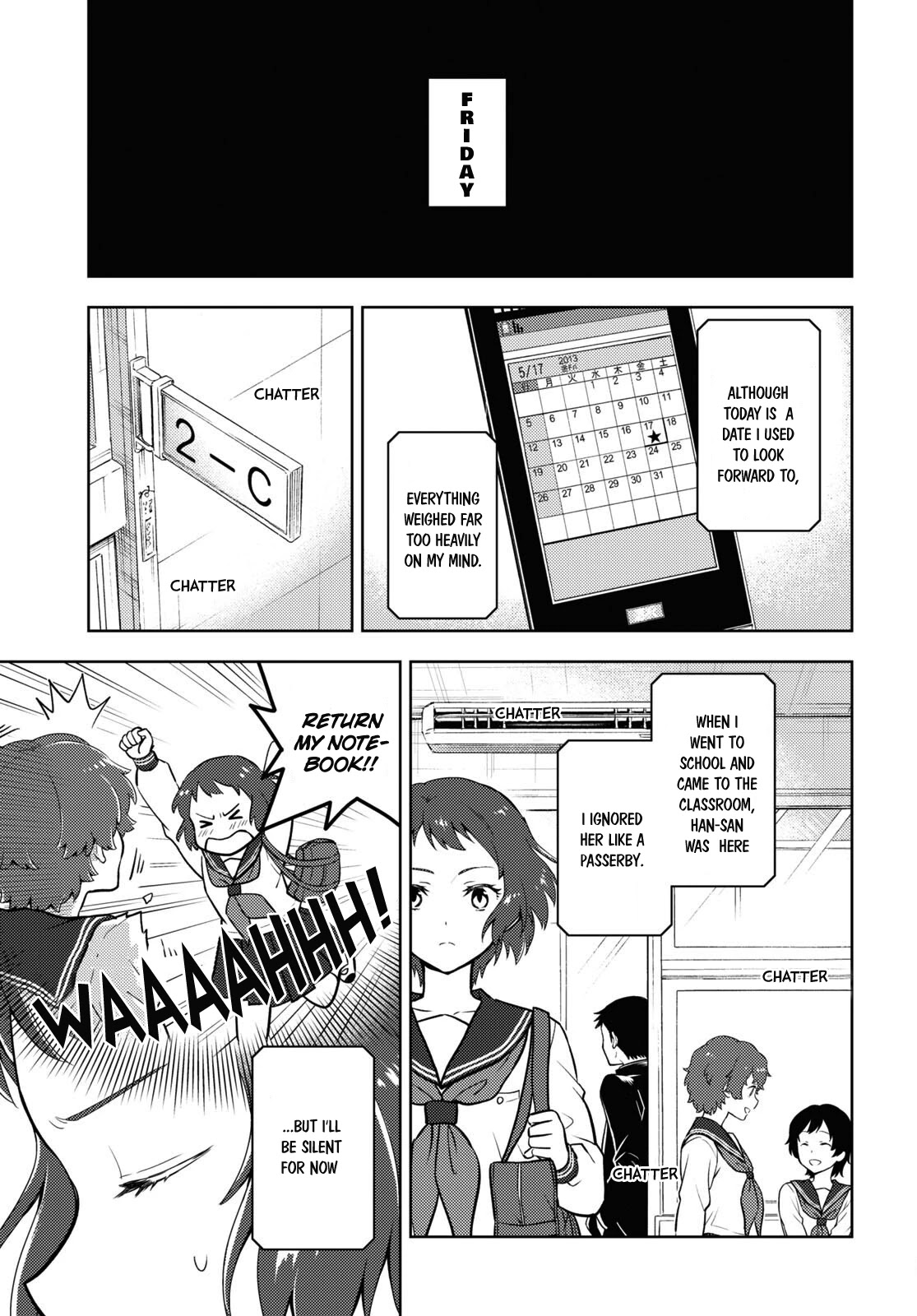 Hyouka Chap 101 - Next Chap 102