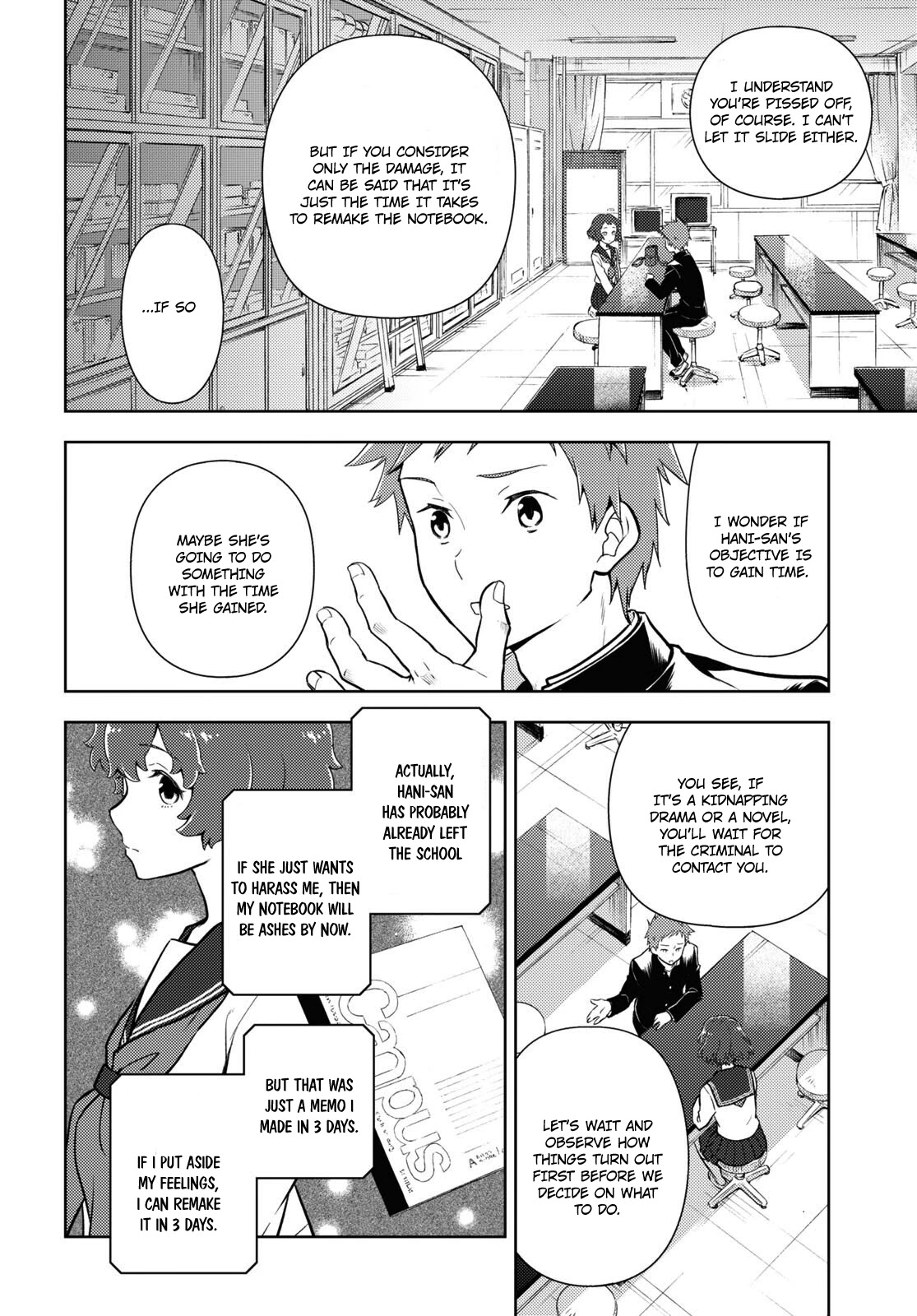 Hyouka Chap 101 - Next Chap 102