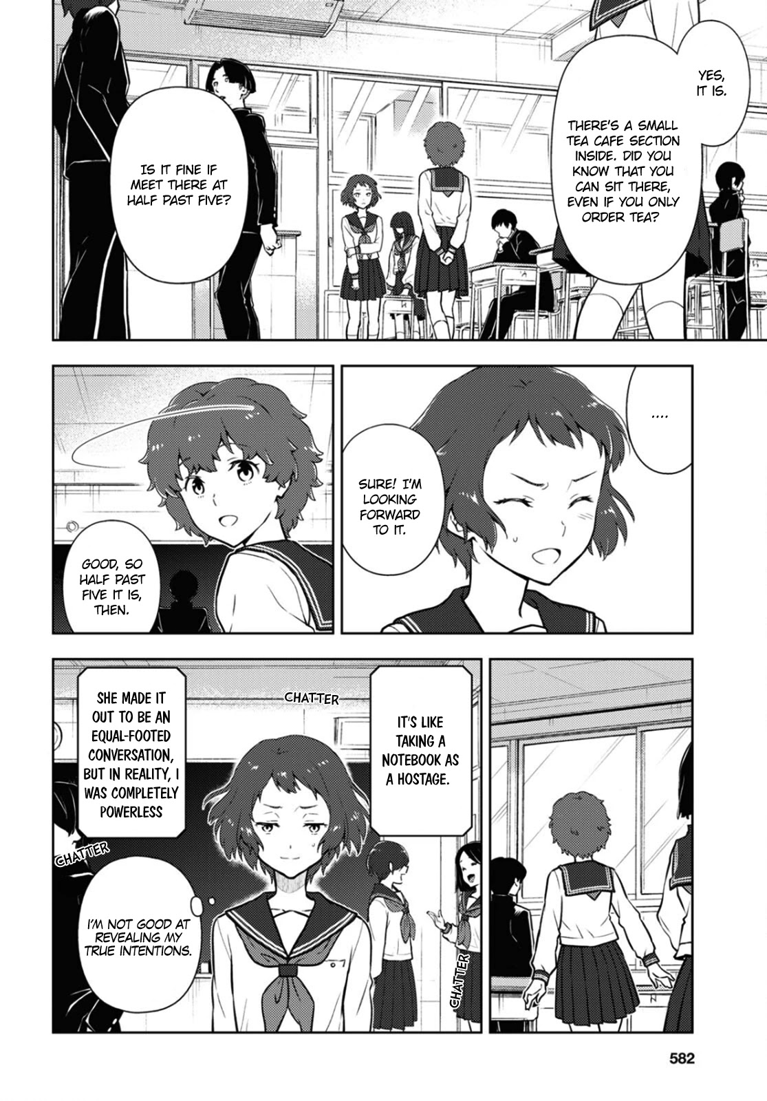 Hyouka Chap 102 - Next Chap 103