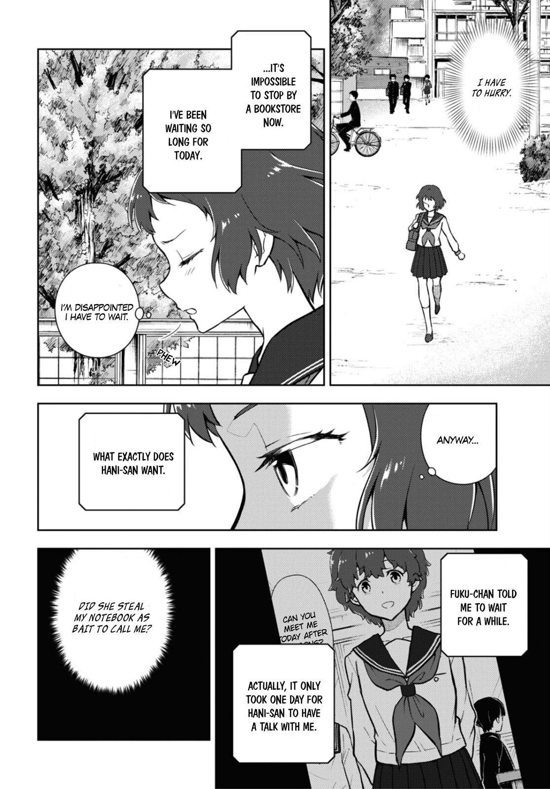 Hyouka Chap 102 - Next Chap 103