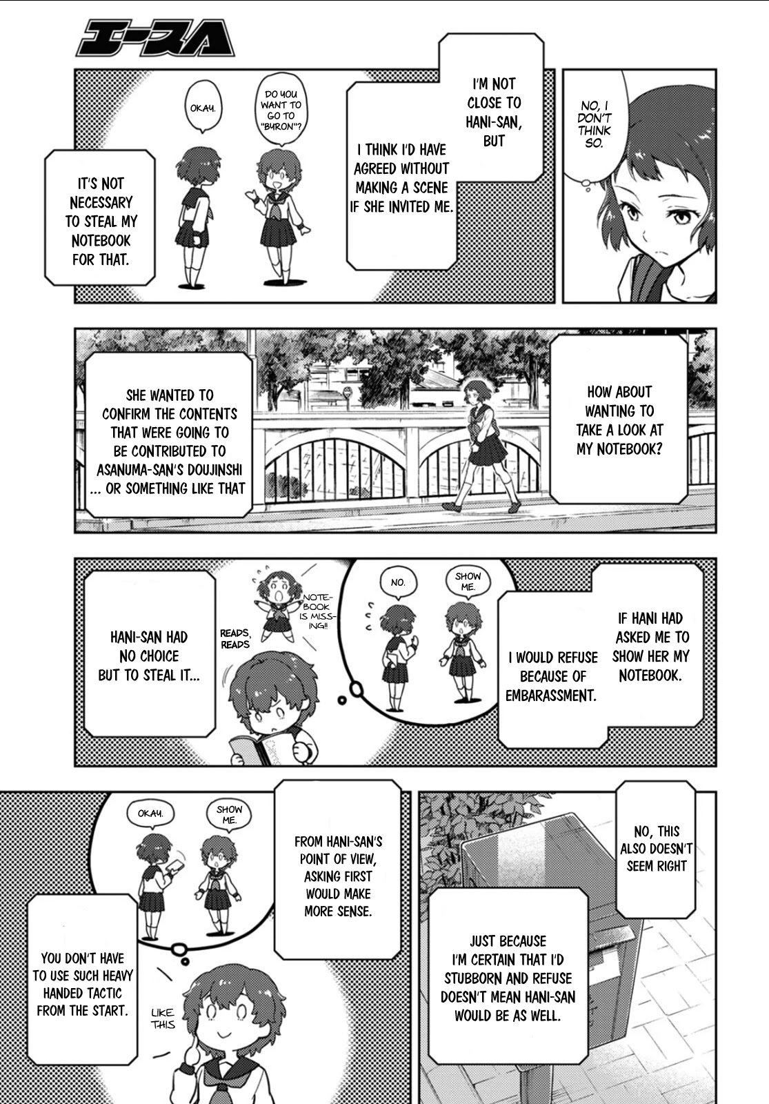 Hyouka Chap 102 - Next Chap 103