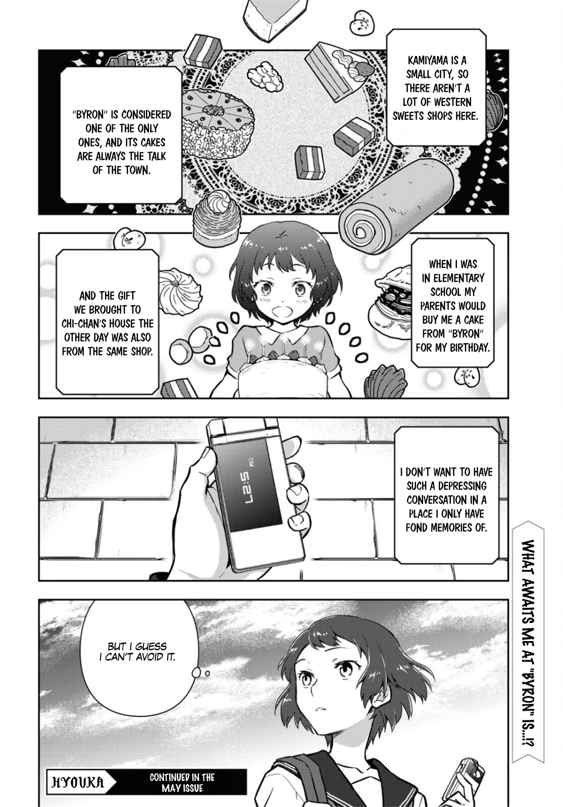 Hyouka Chap 102 - Next Chap 103