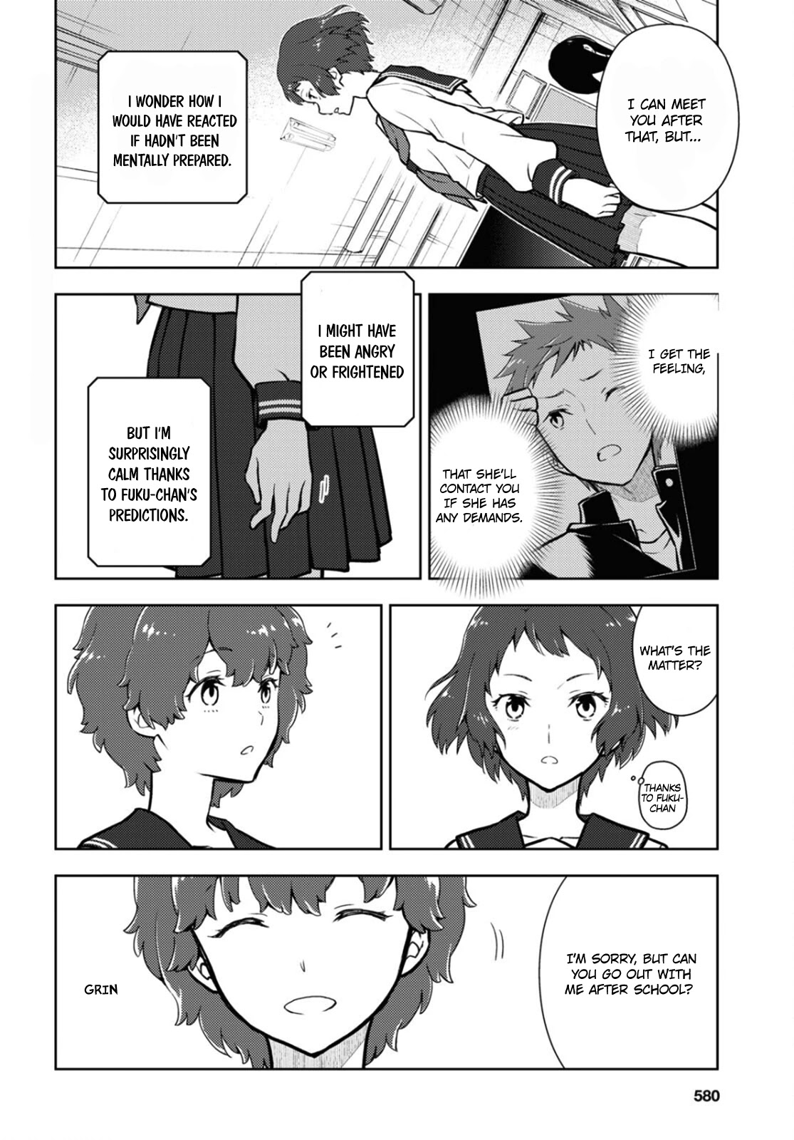 Hyouka Chap 102 - Next Chap 103