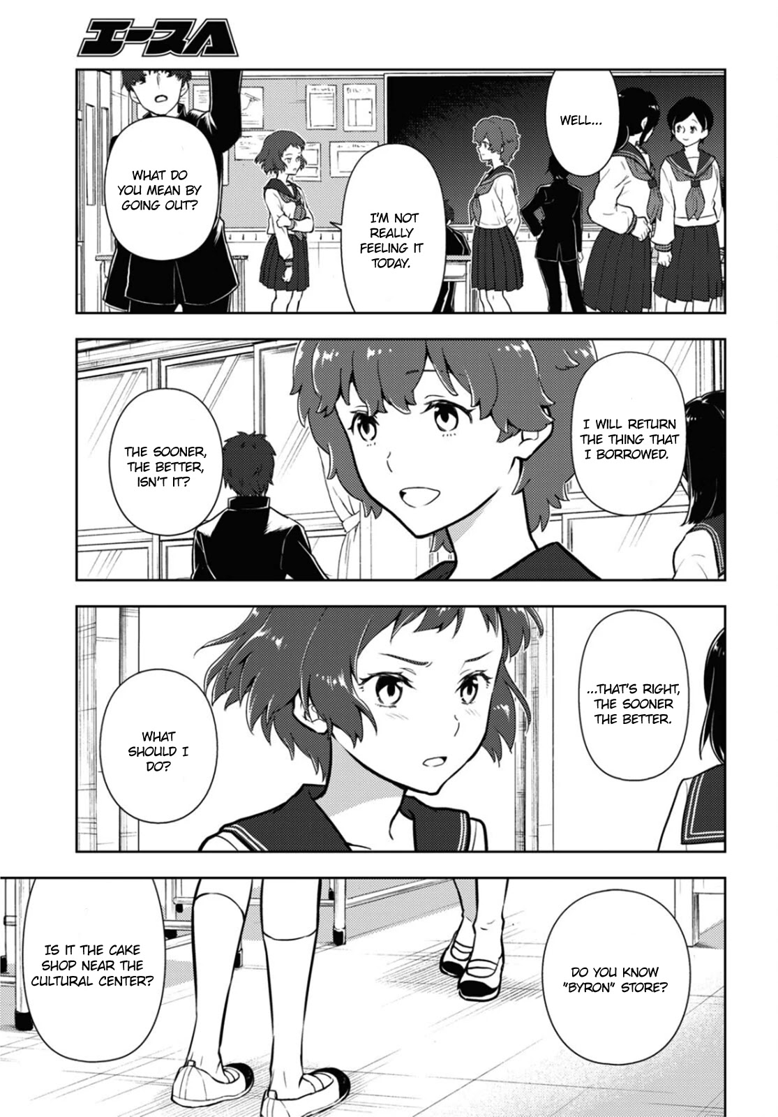 Hyouka Chap 102 - Next Chap 103