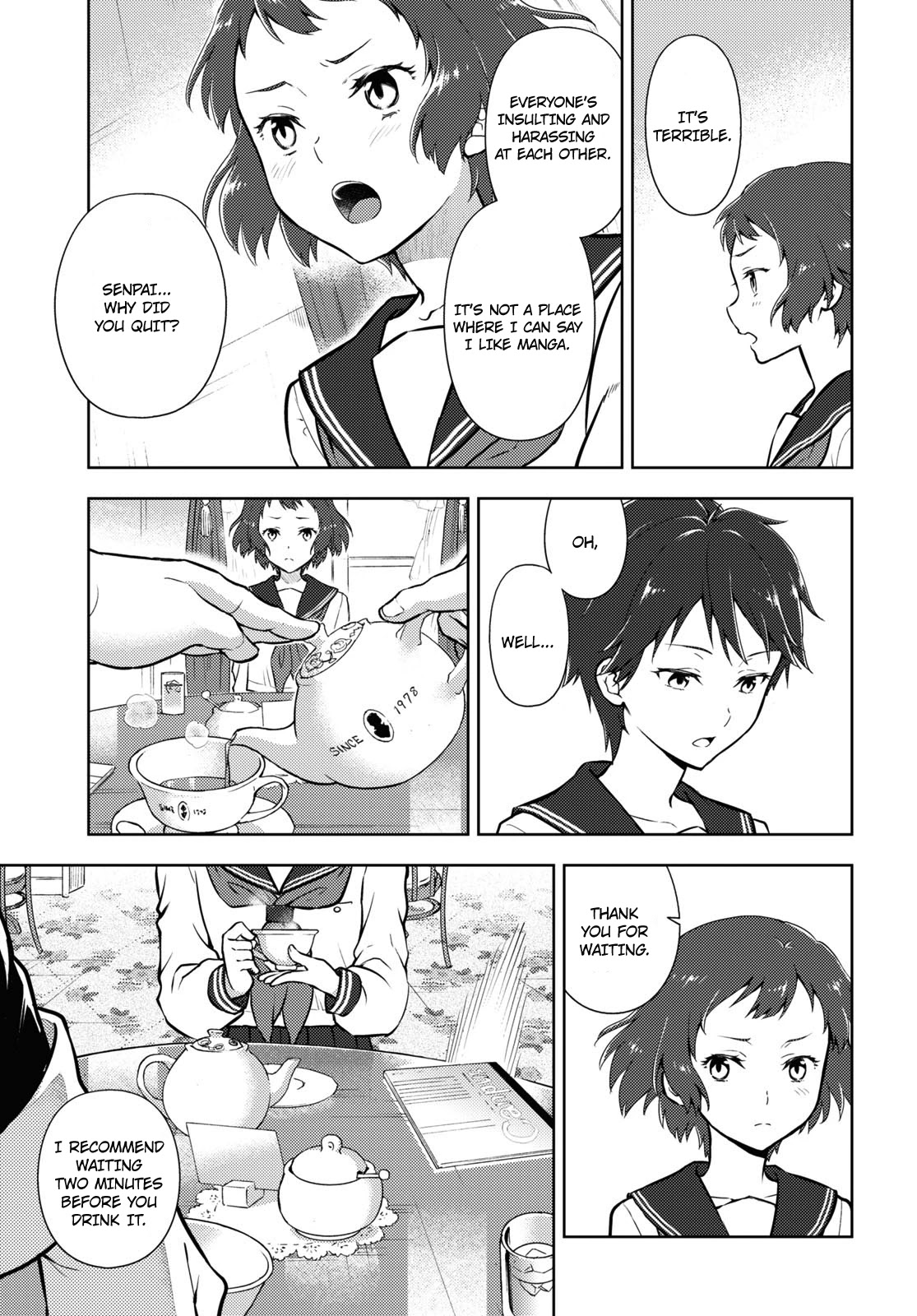 Hyouka Chap 103 - Next Chap 104