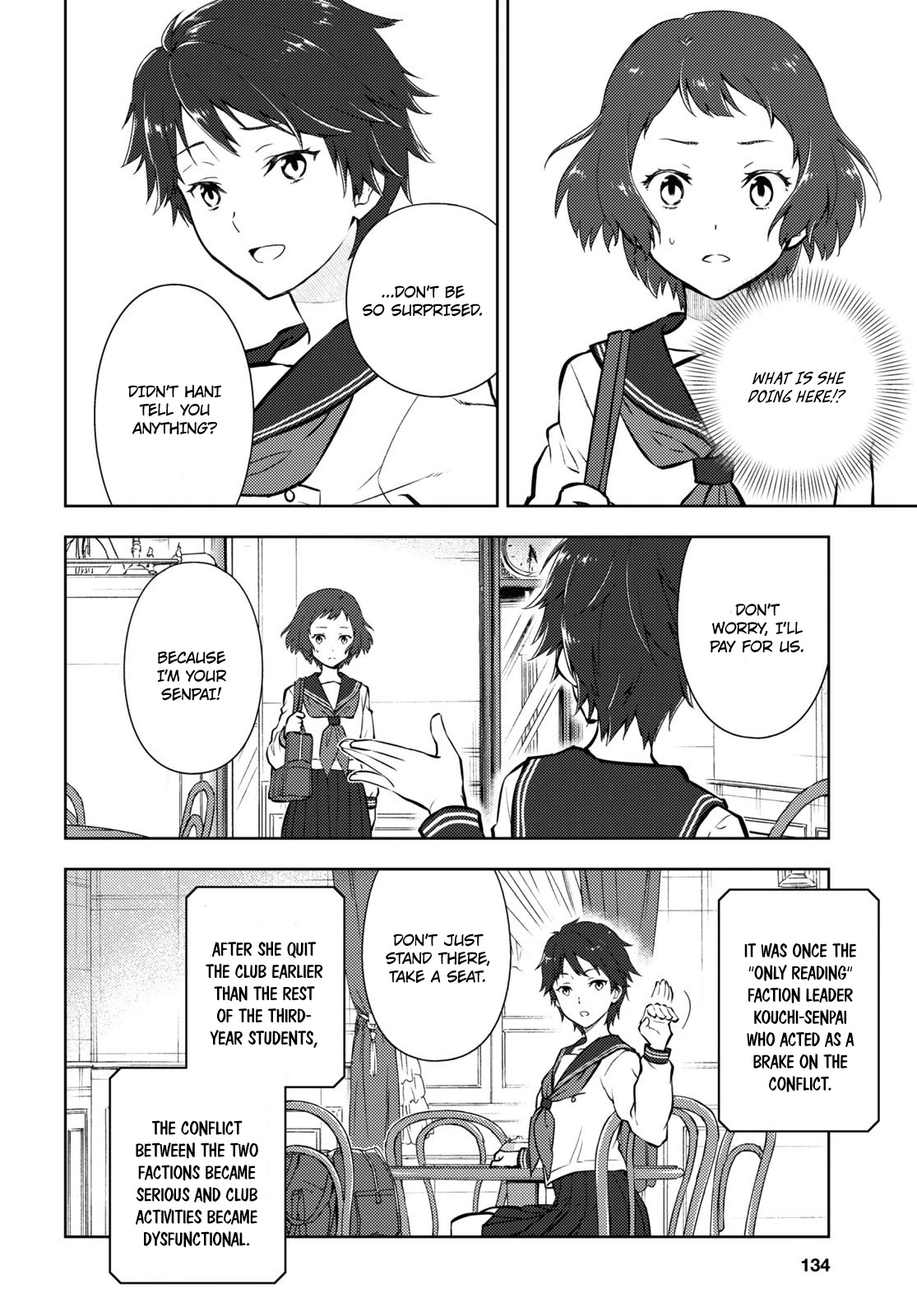 Hyouka Chap 103 - Next Chap 104