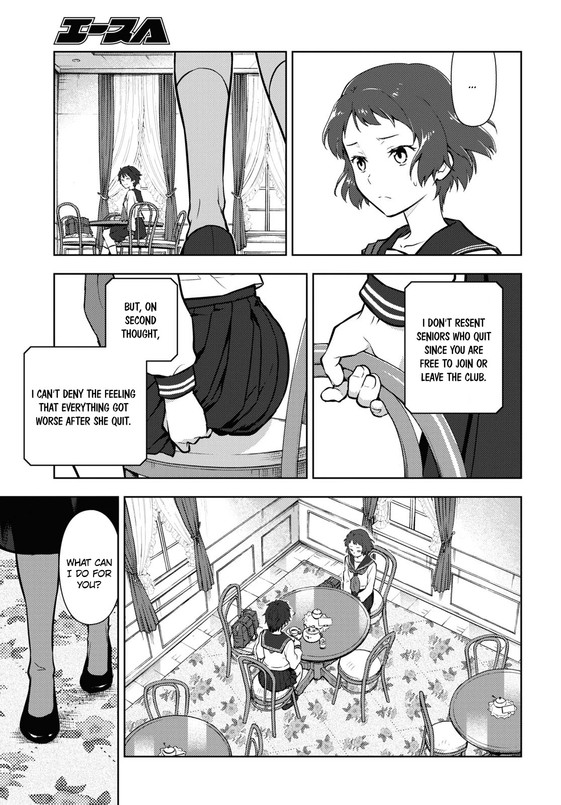 Hyouka Chap 103 - Next Chap 104