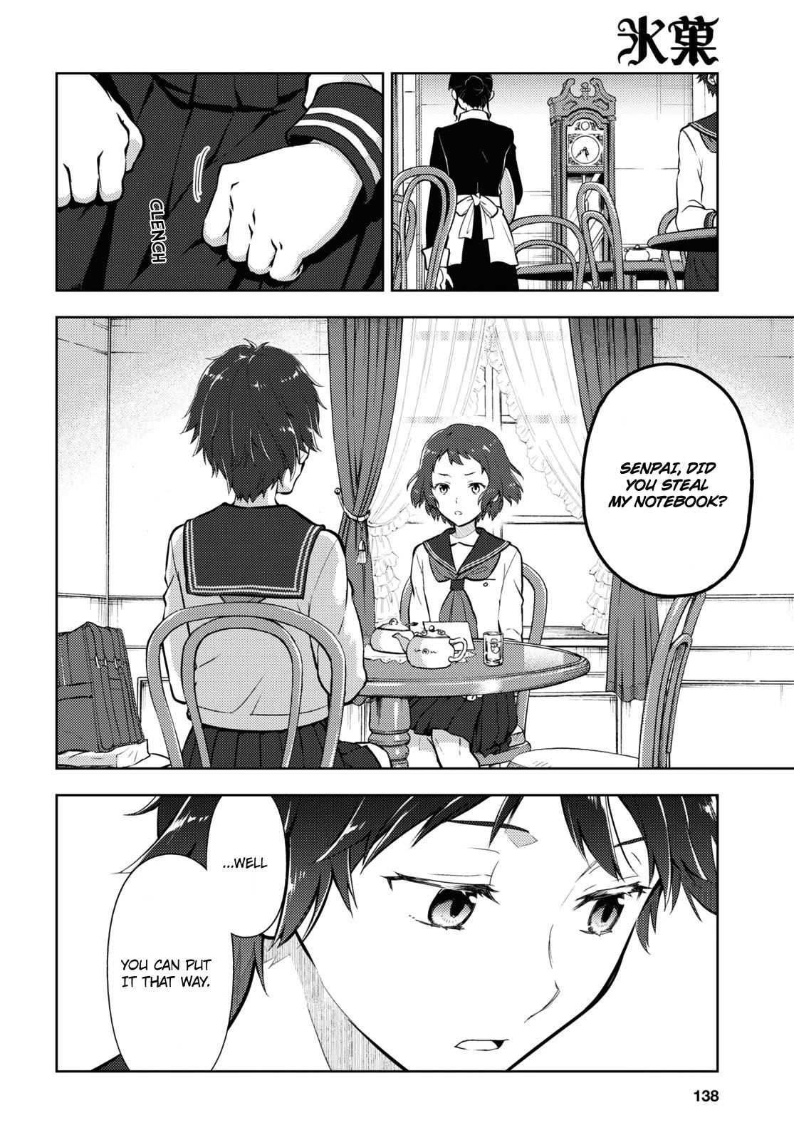 Hyouka Chap 103 - Next Chap 104