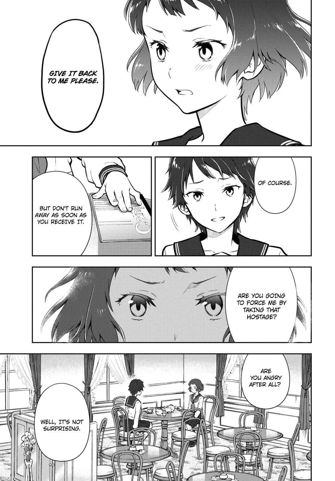 Hyouka Chap 103 - Next Chap 104