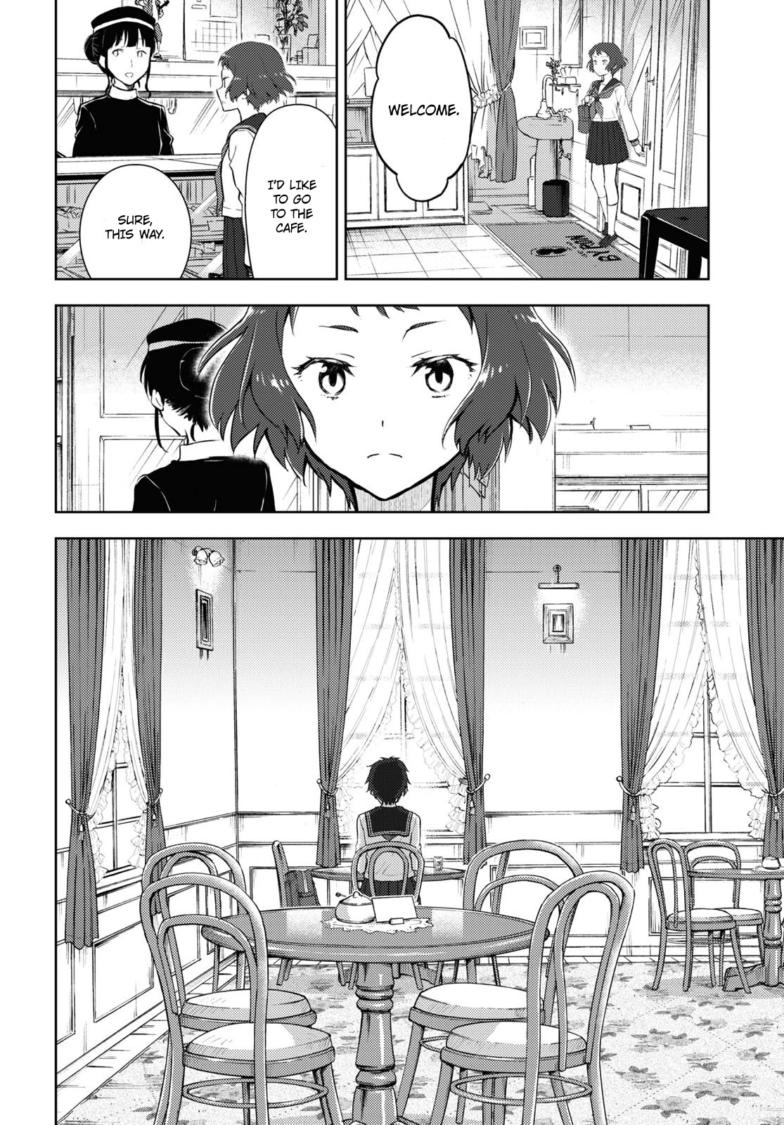 Hyouka Chap 103 - Next Chap 104