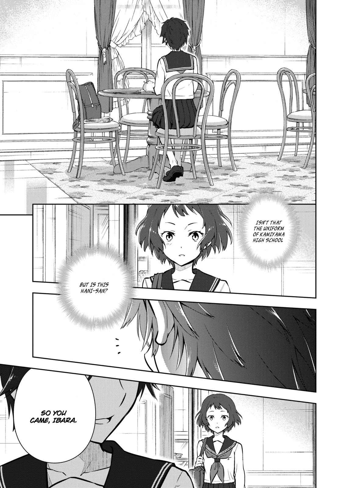 Hyouka Chap 103 - Next Chap 104