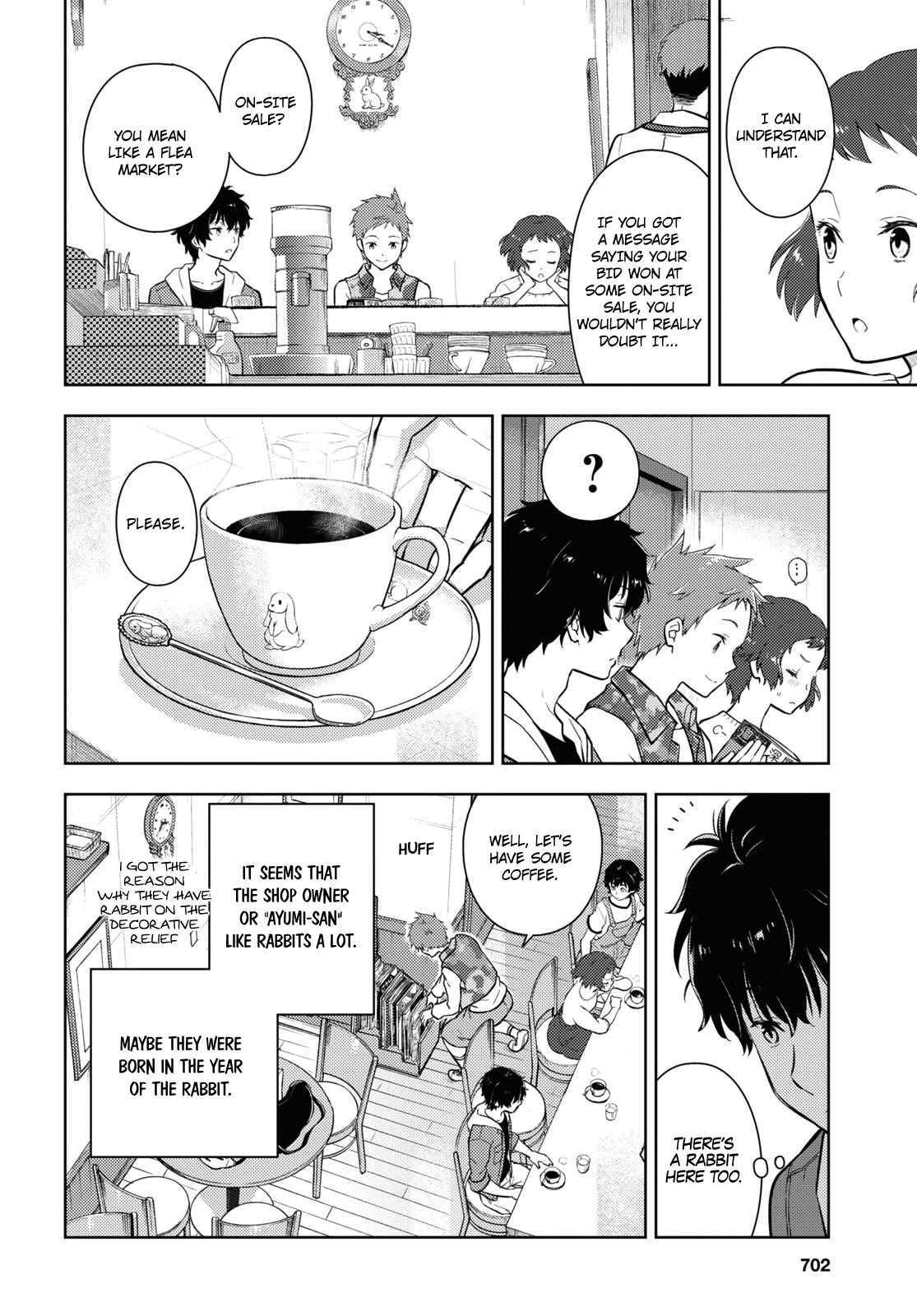 Hyouka Chap 117 - Next Chap 118